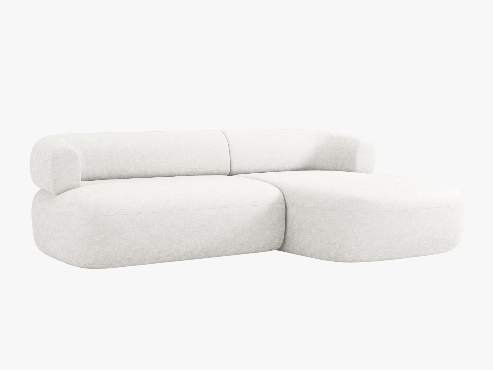 Right Corner Sofa, "Jenny", 5 Seats, 225x145x73