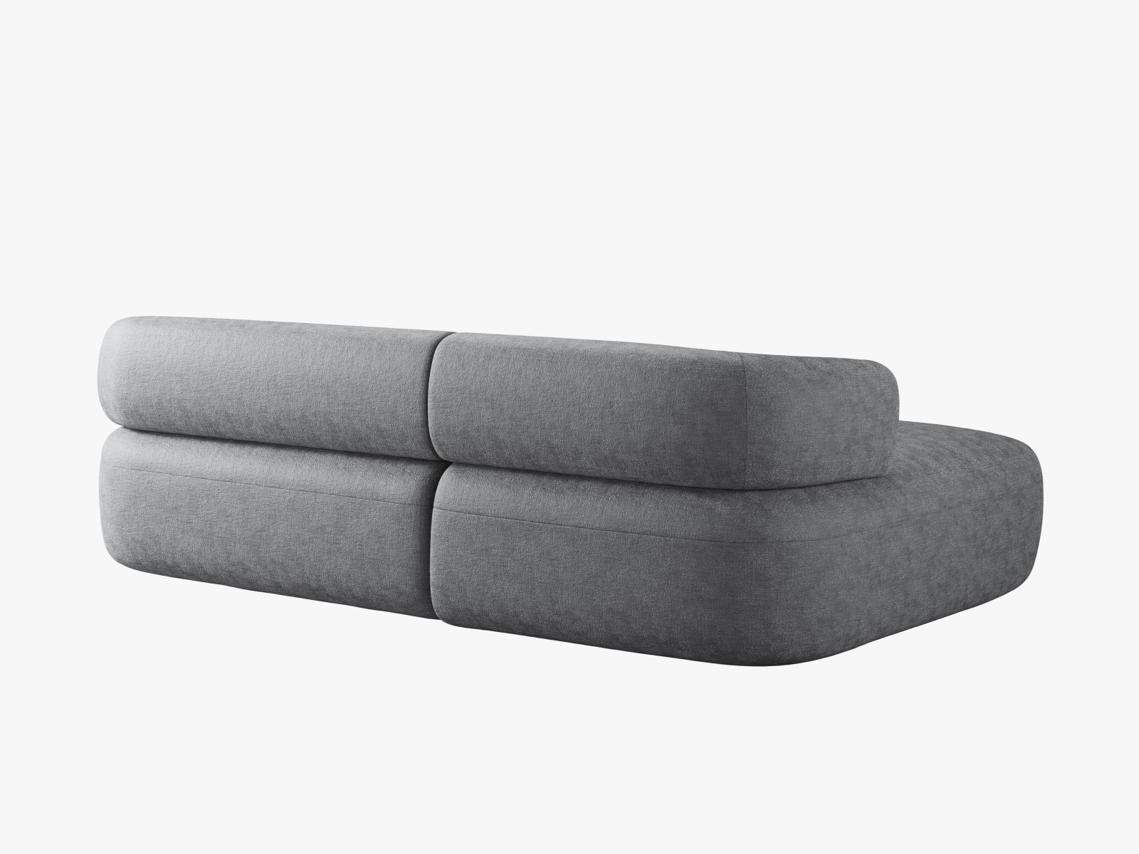 Left Corner Sofa, "Jenny", 5 Seats, 225x145x73