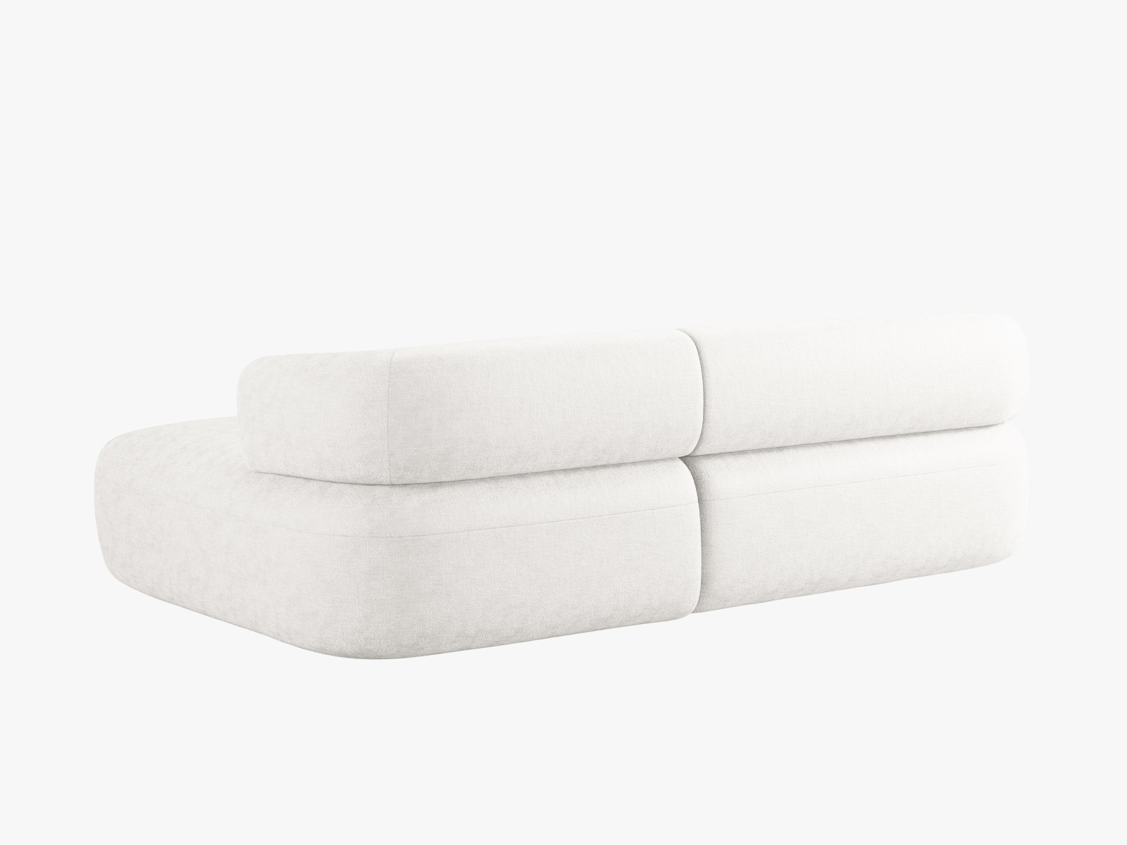 Right Corner Sofa, "Jenny", 5 Seats, 225x145x73