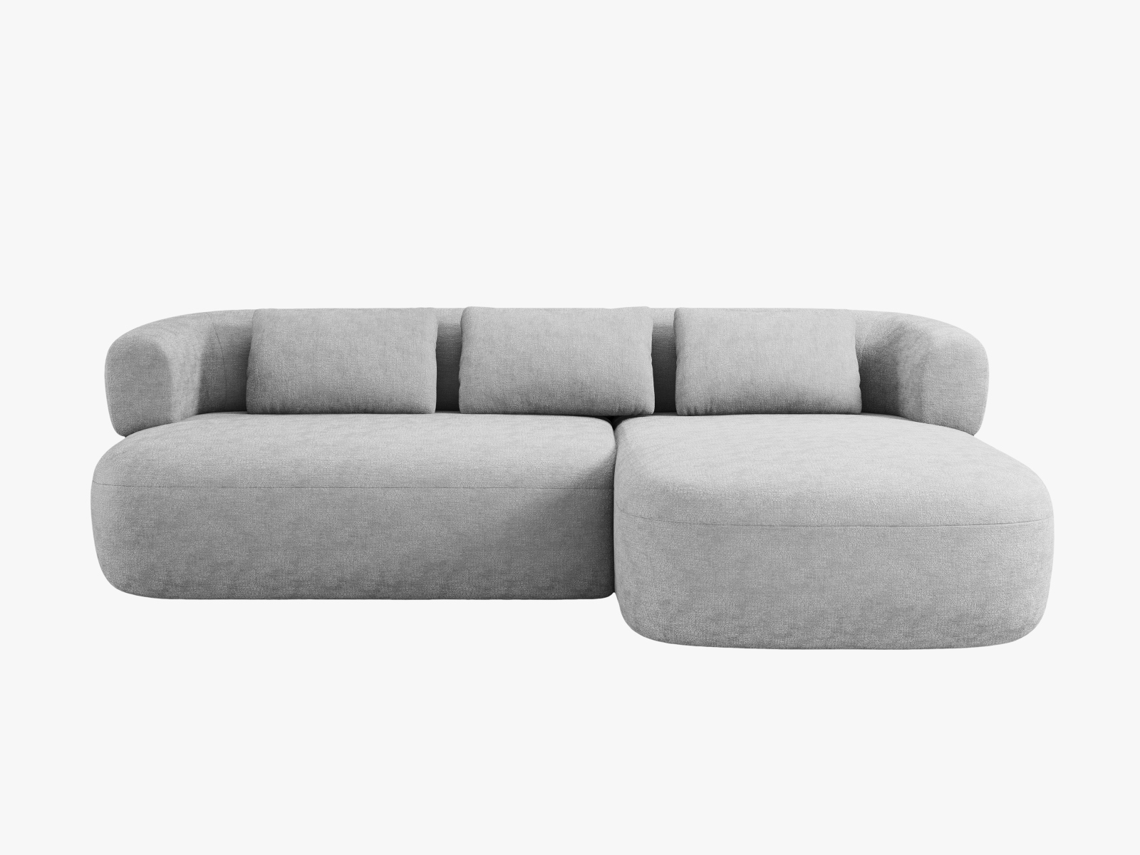 Right Corner Sofa, "Jenny", 5 Seats, 225x145x73