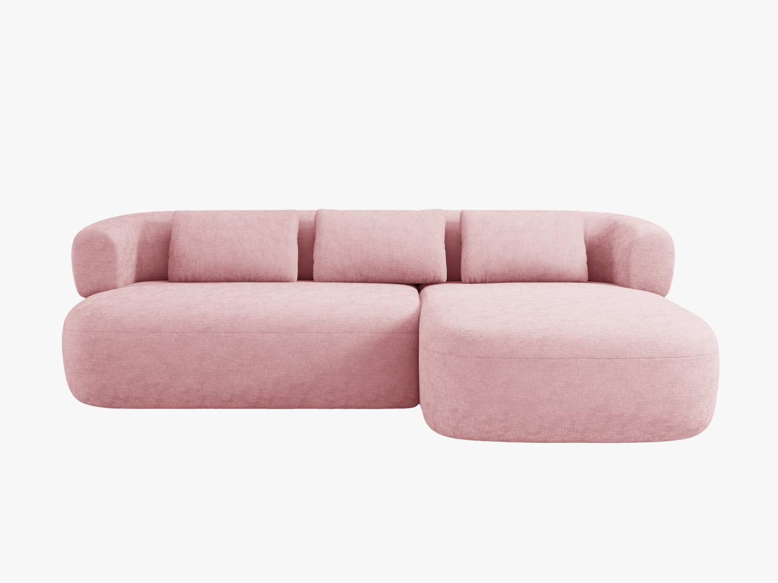 Right Corner Sofa, "Jenny", 5 Seats, 225x145x73
