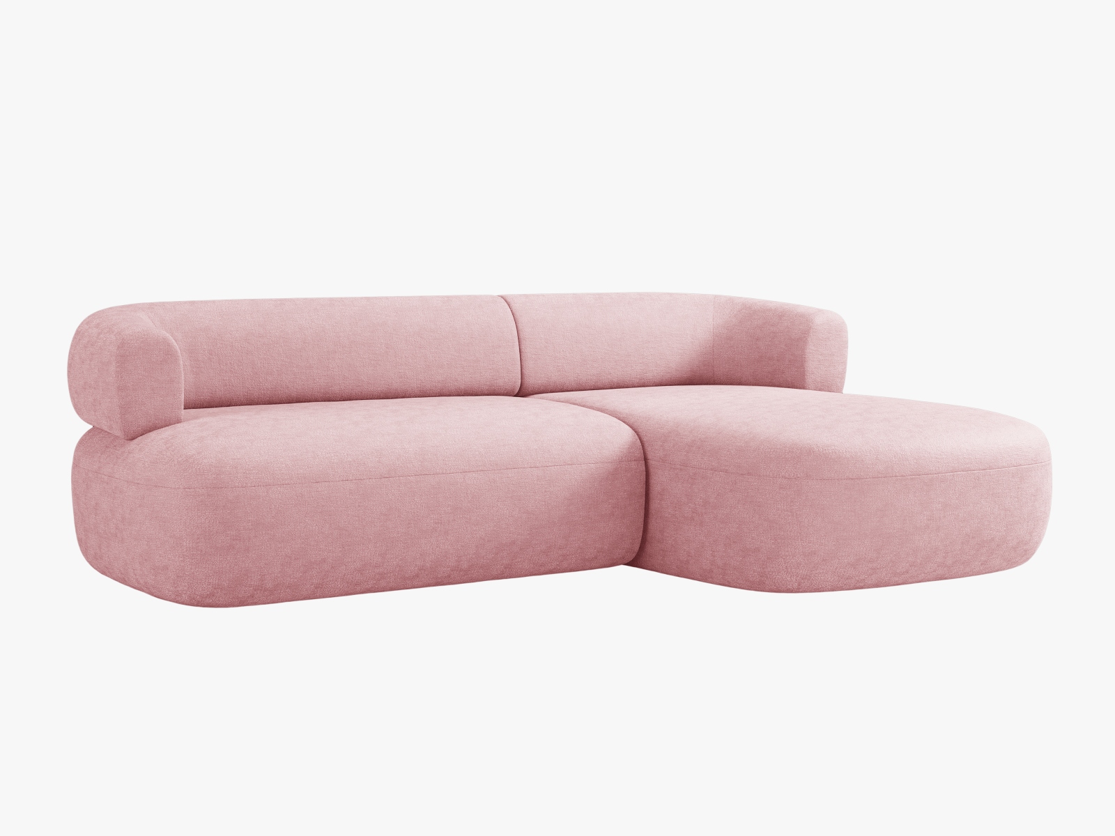 Right Corner Sofa, "Jenny", 5 Seats, 225x145x73