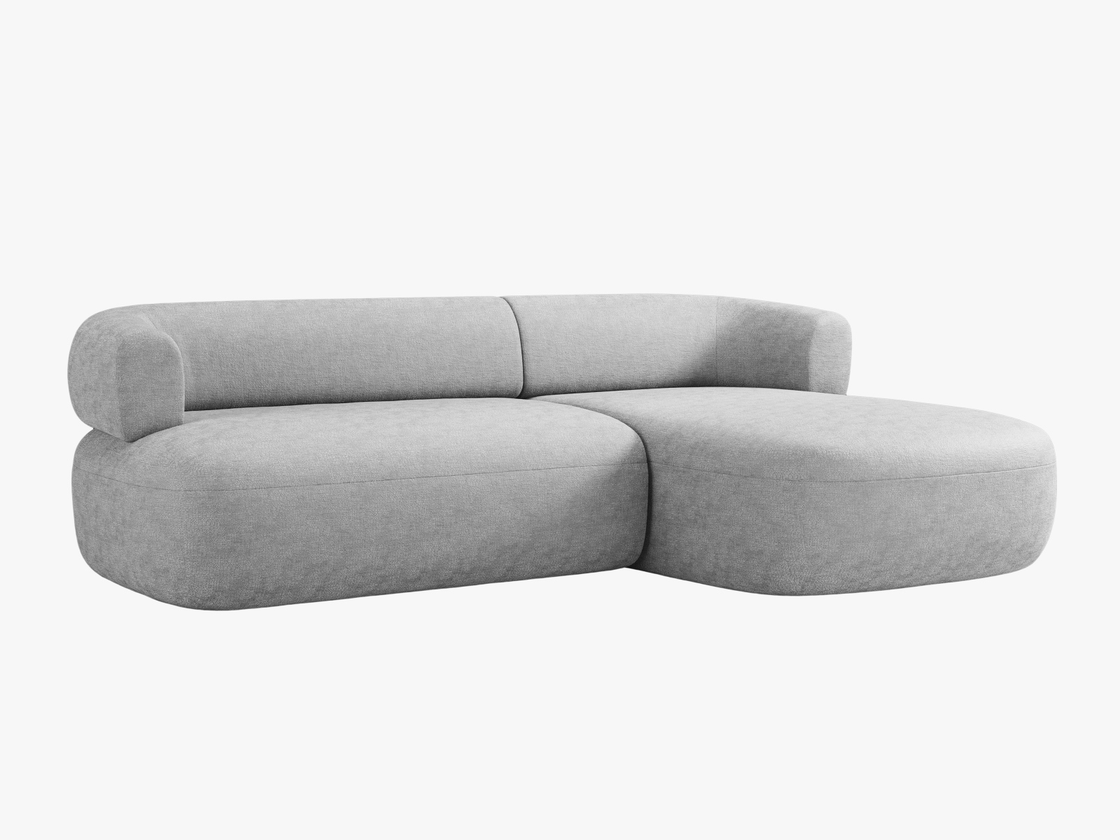 Right Corner Sofa, "Jenny", 5 Seats, 225x145x73