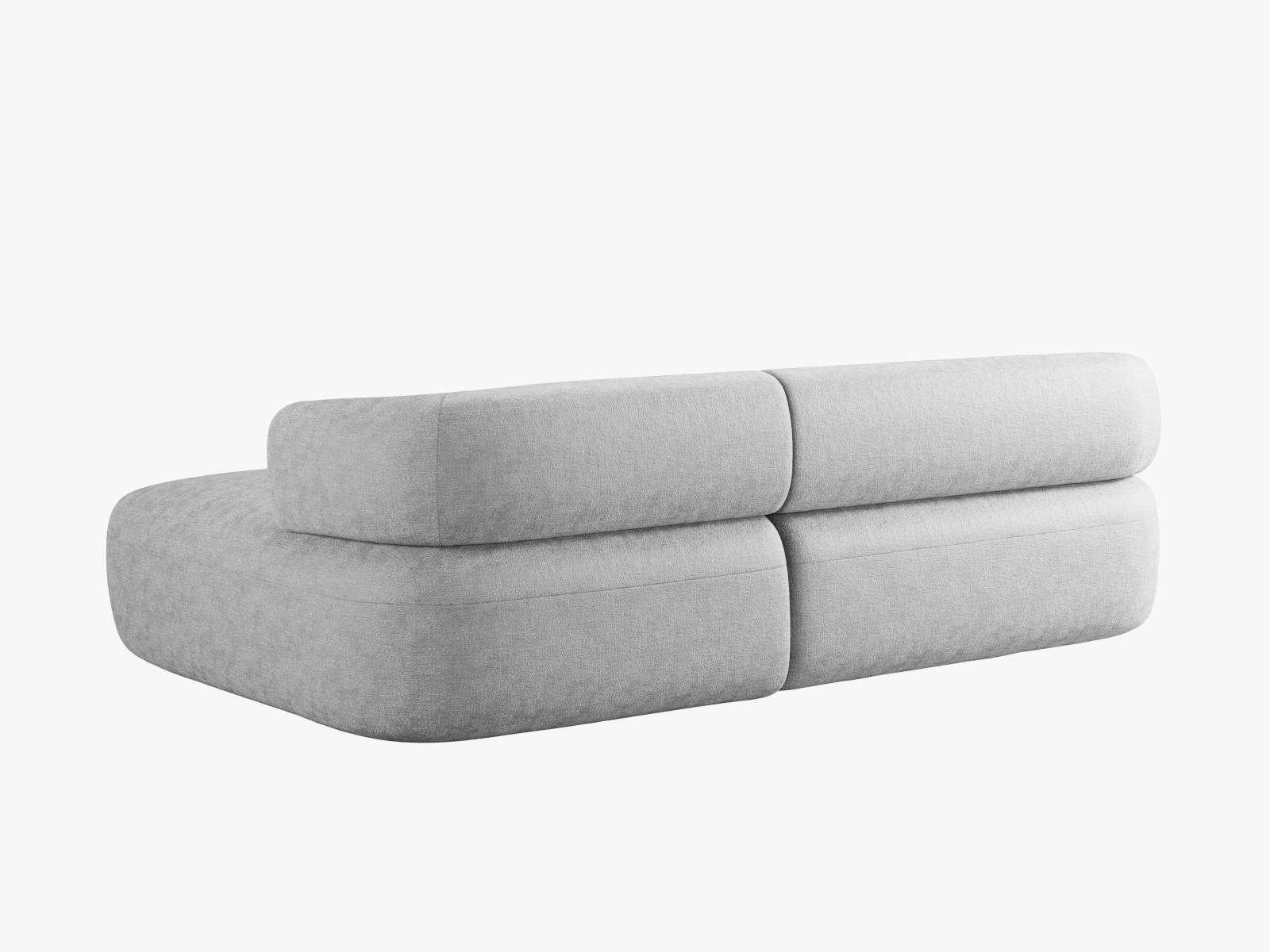 Right Corner Sofa, "Jenny", 5 Seats, 225x145x73