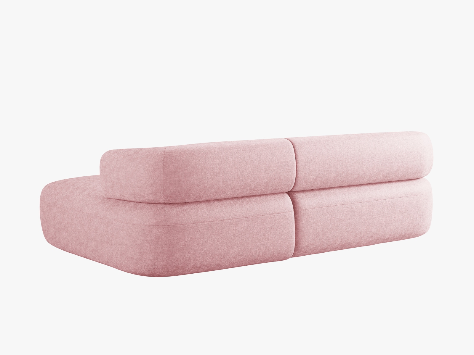 Right Corner Sofa, "Jenny", 5 Seats, 225x145x73