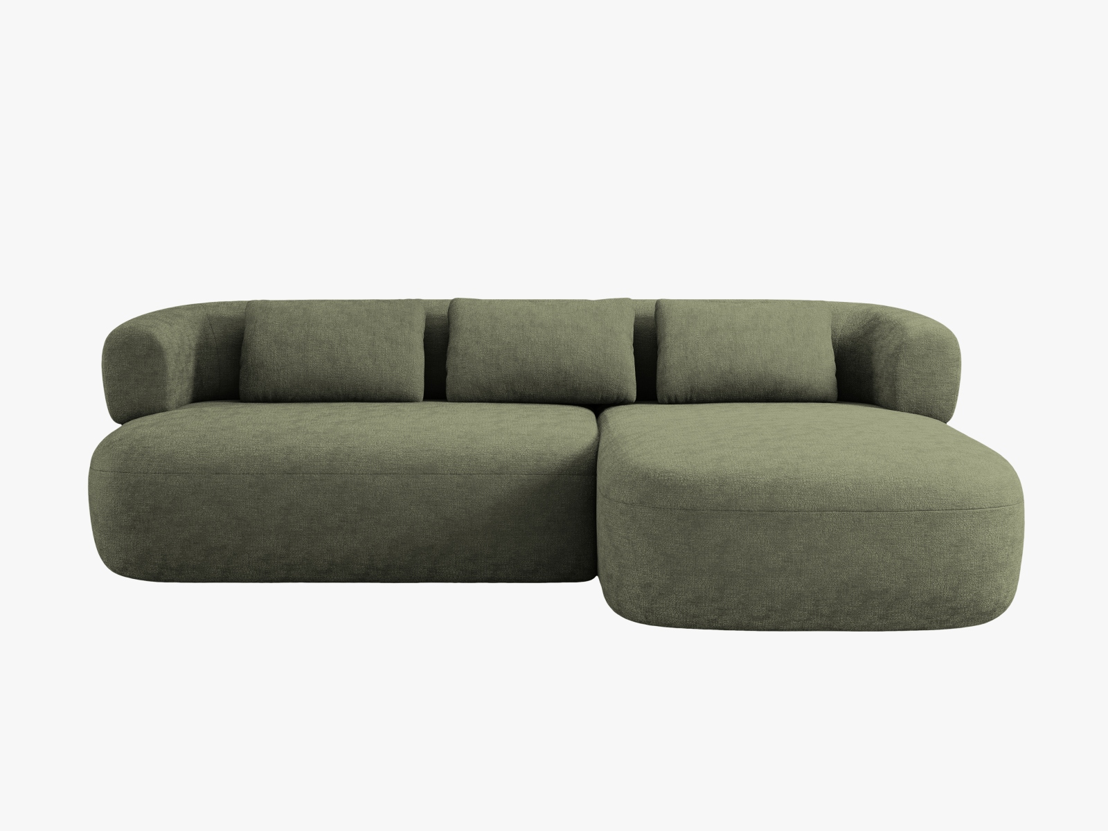 Right Corner Sofa, "Jenny", 5 Seats, 225x145x73