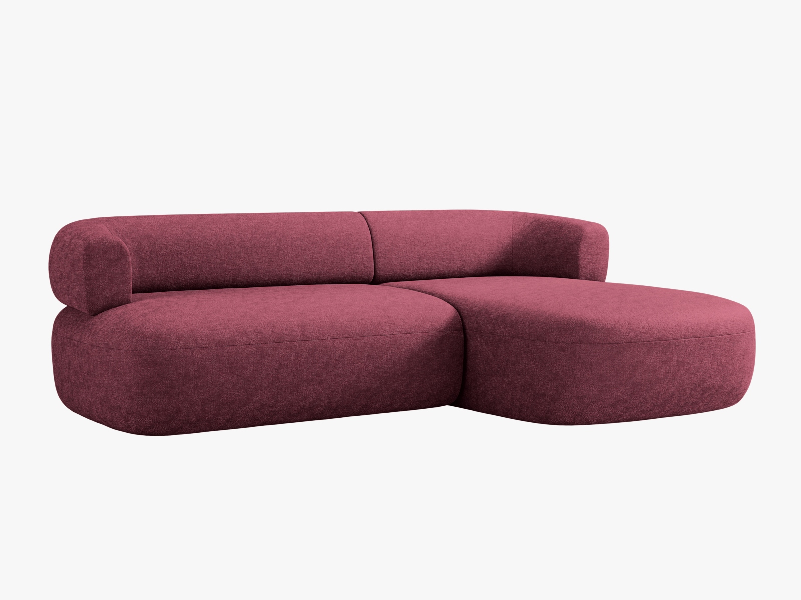 Right Corner Sofa, "Jenny", 5 Seats, 225x145x73