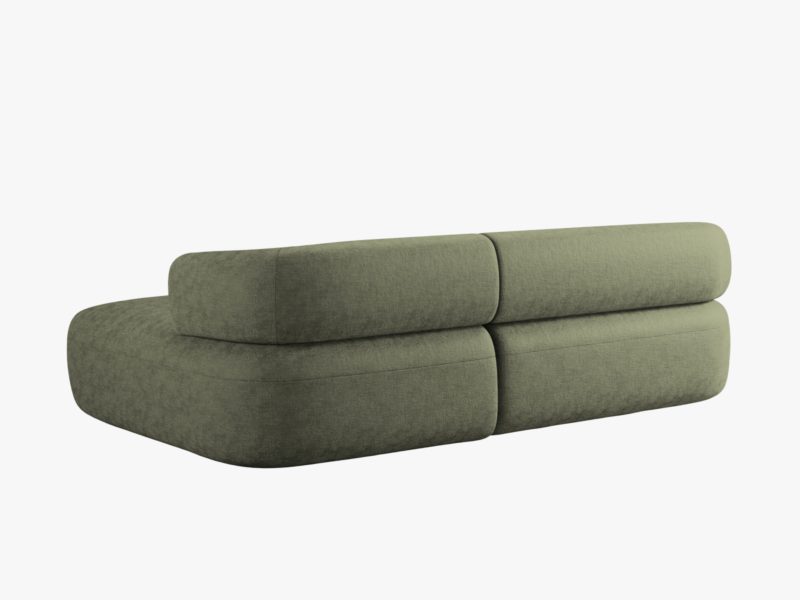Right Corner Sofa, "Jenny", 5 Seats, 225x145x73
