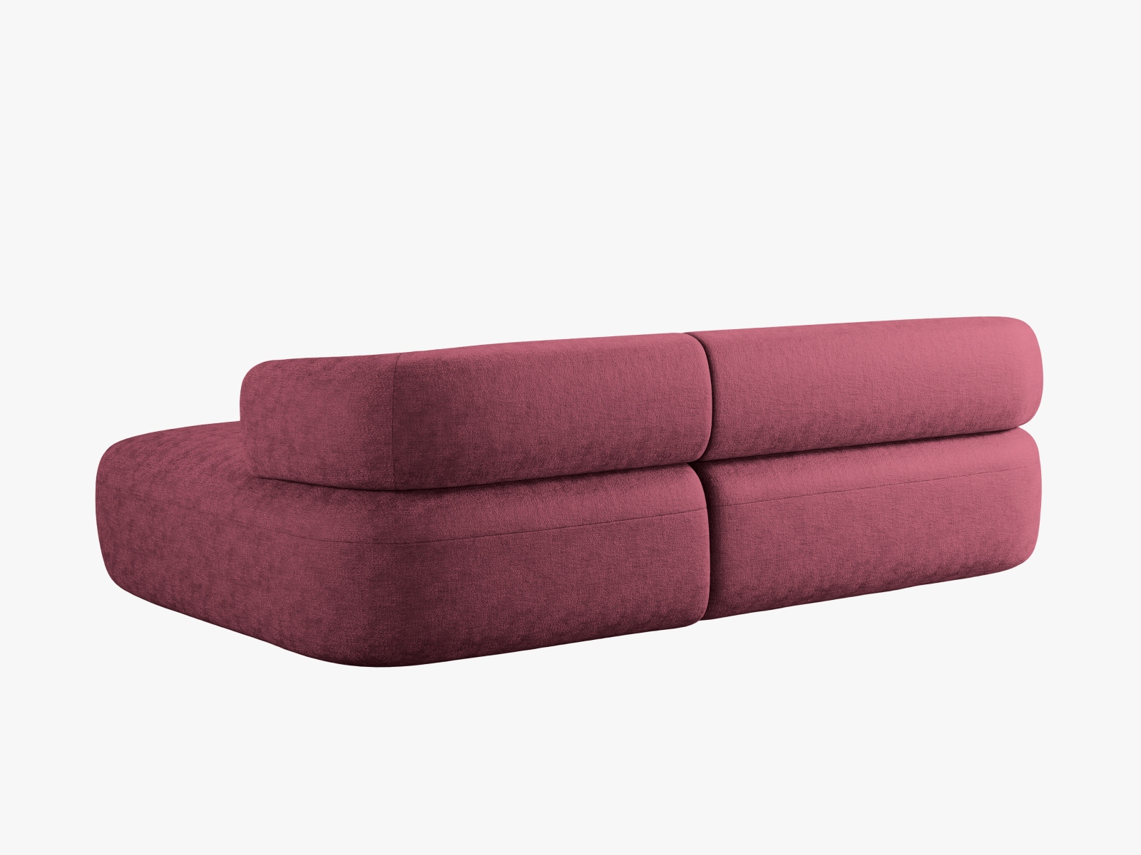 Right Corner Sofa, "Jenny", 5 Seats, 225x145x73