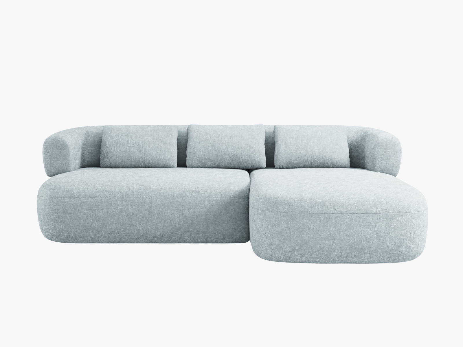 Right Corner Sofa, "Jenny", 5 Seats, 225x145x73