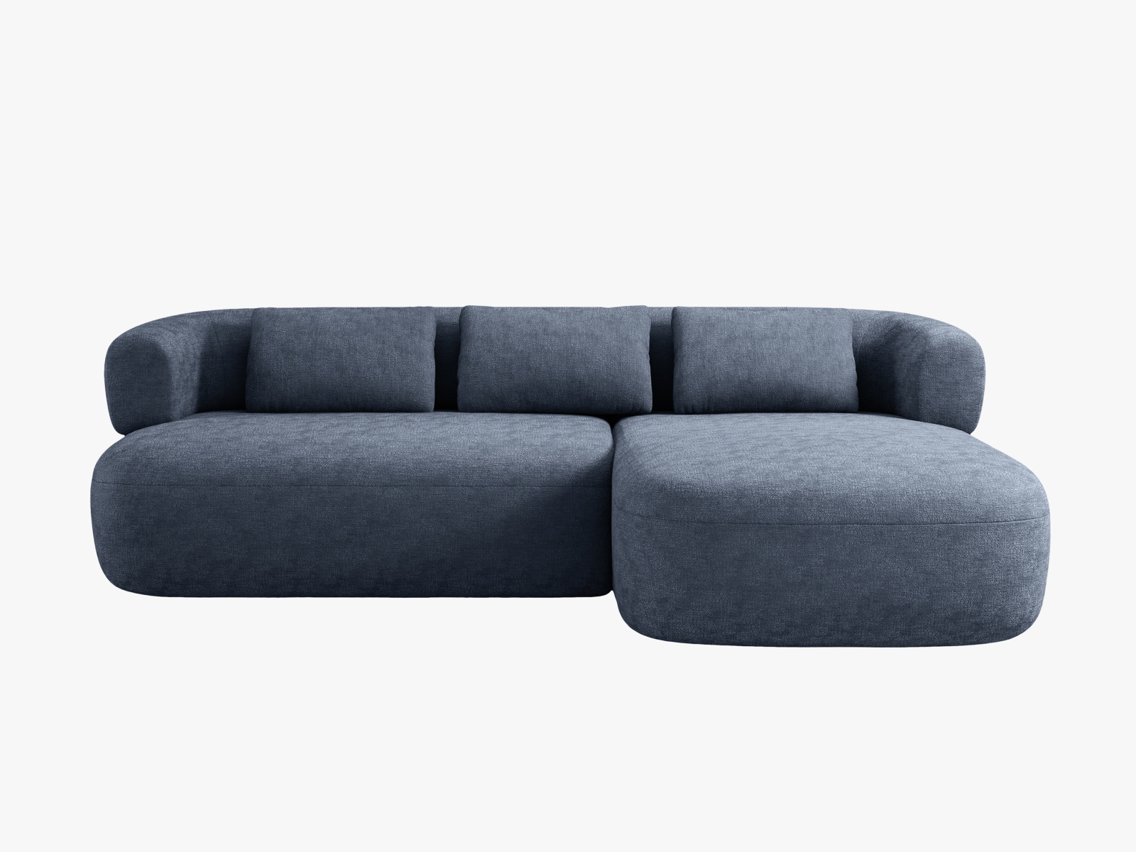 Right Corner Sofa, "Jenny", 5 Seats, 225x145x73