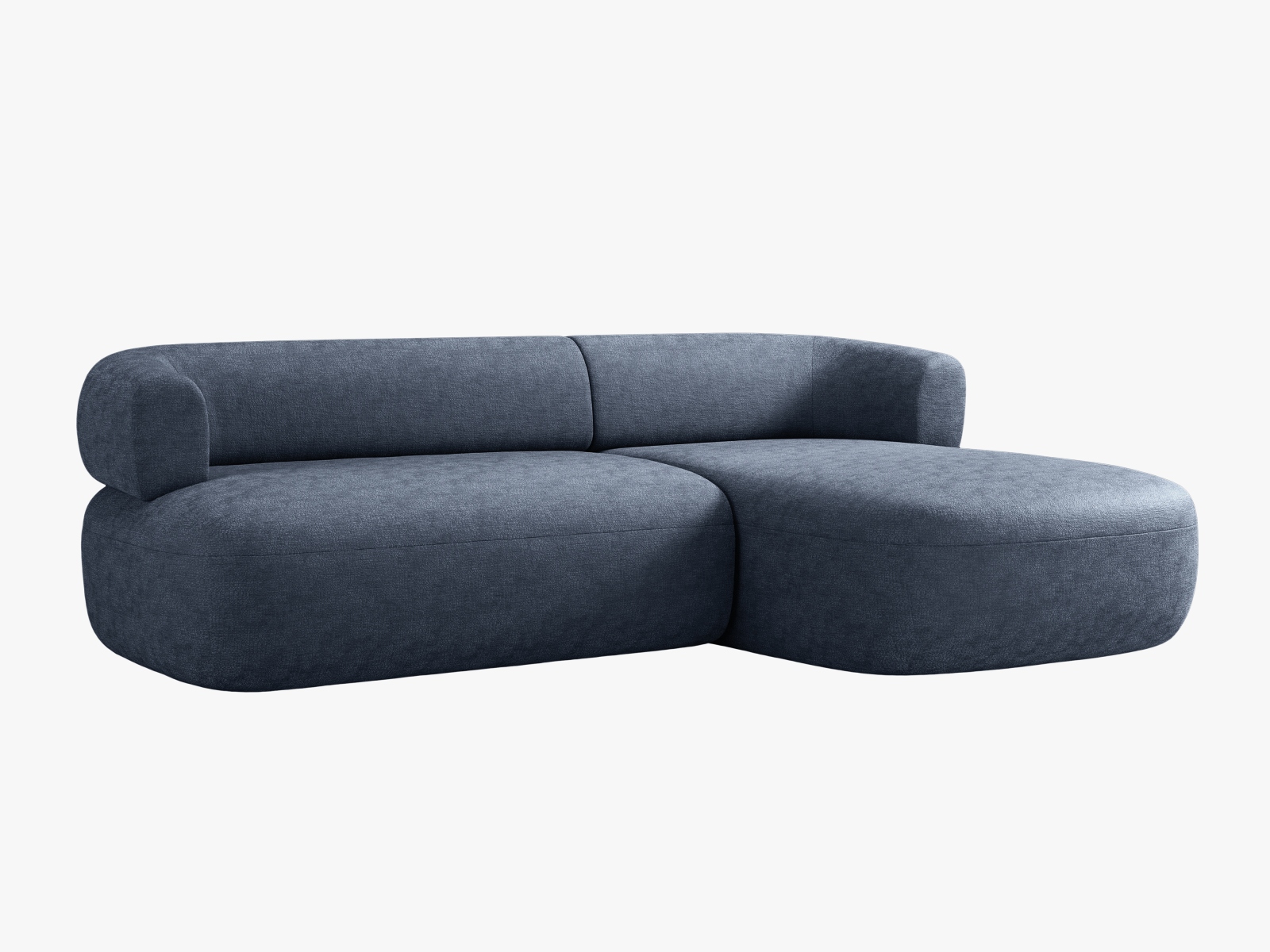 Right Corner Sofa, "Jenny", 5 Seats, 225x145x73
