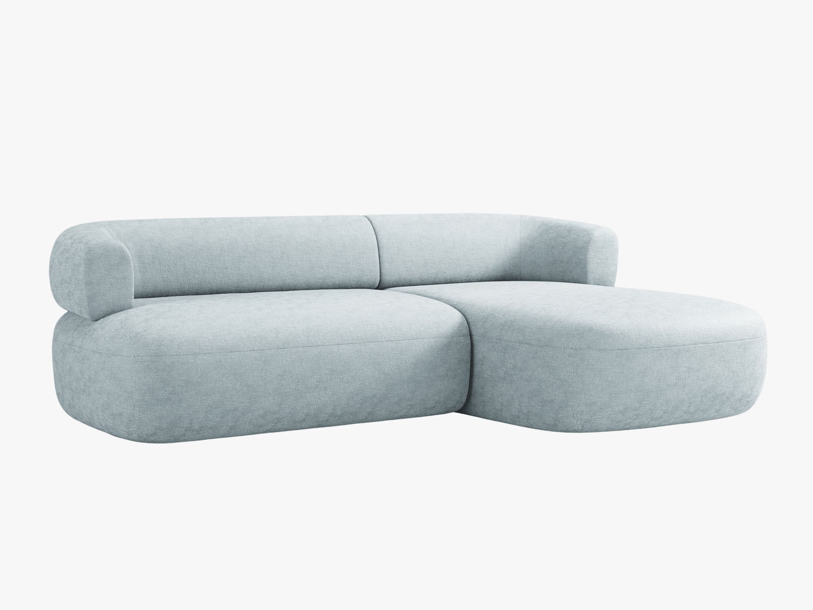 Right Corner Sofa, "Jenny", 5 Seats, 225x145x73