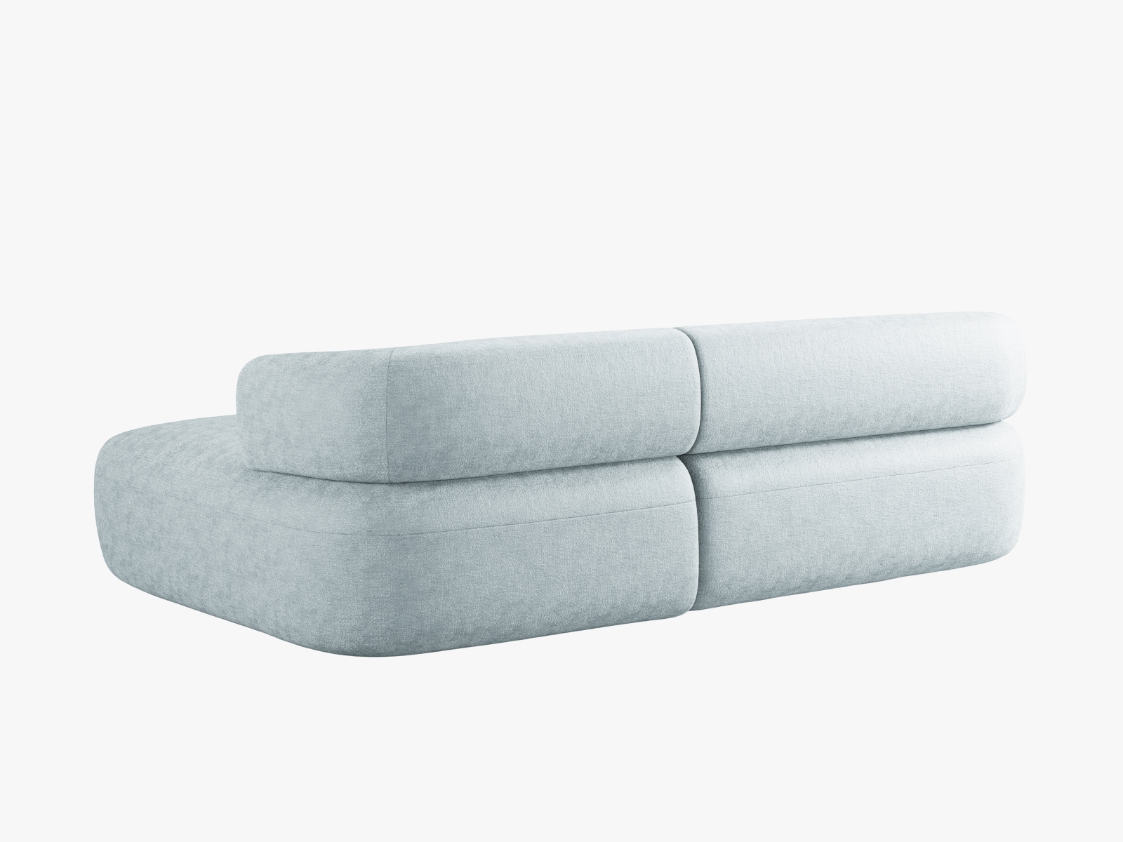 Right Corner Sofa, "Jenny", 5 Seats, 225x145x73