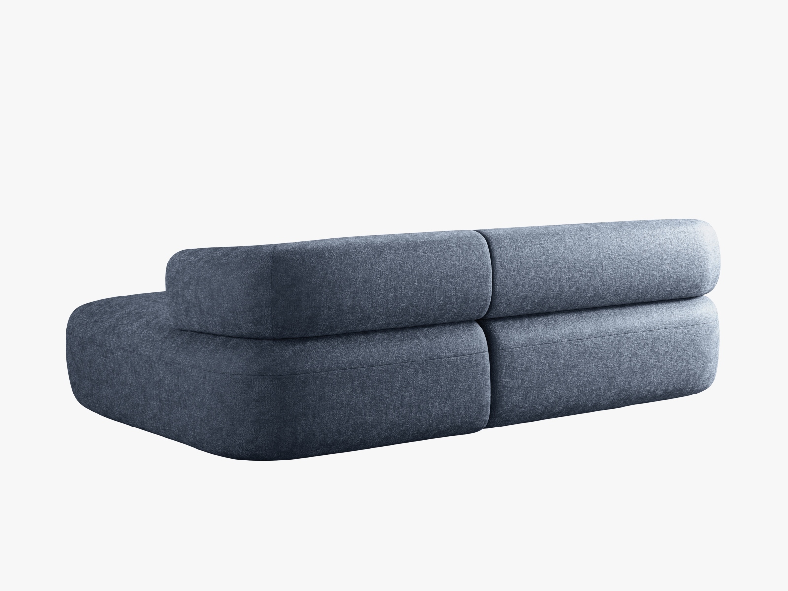 Right Corner Sofa, "Jenny", 5 Seats, 225x145x73