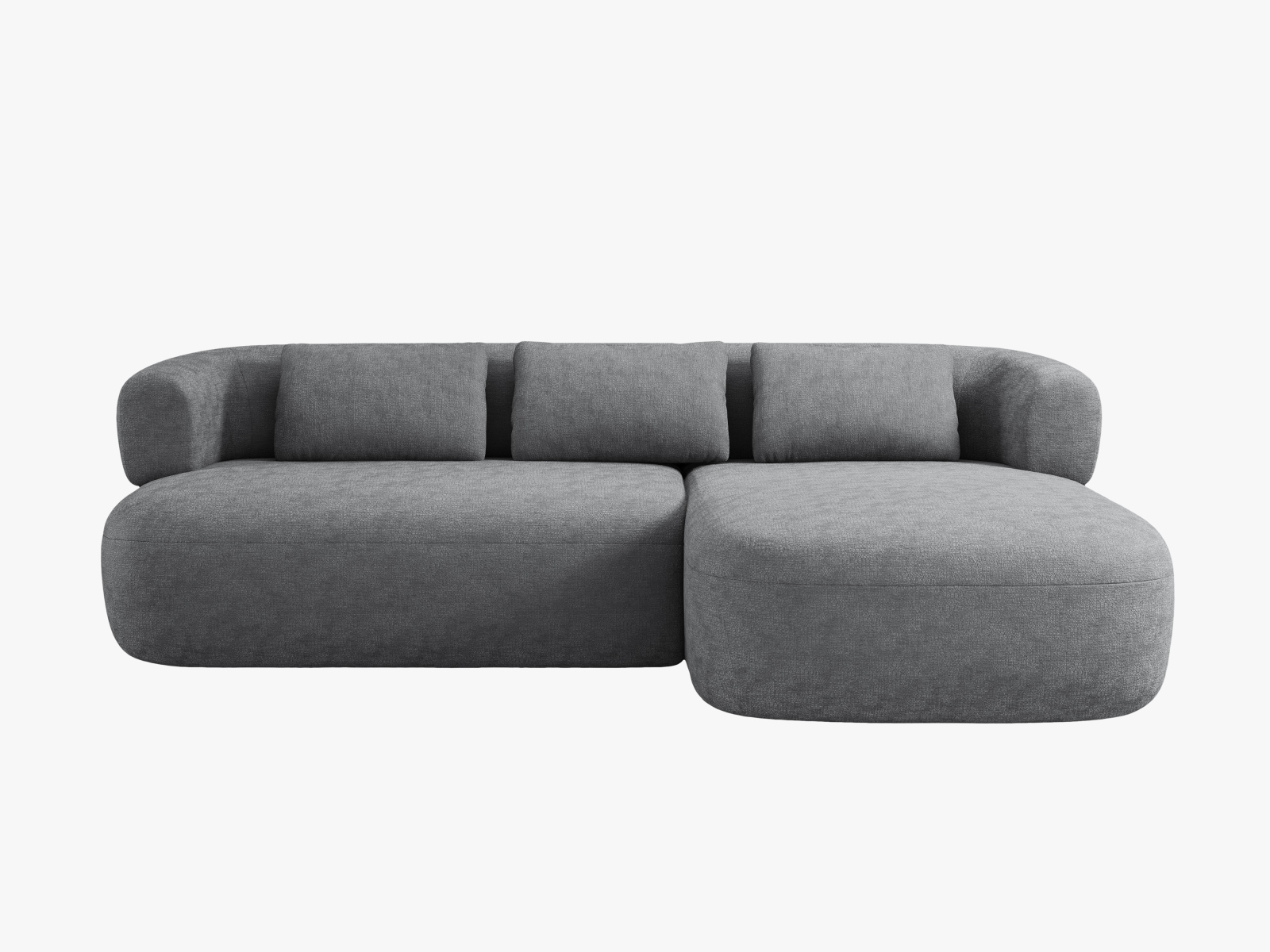 Right Corner Sofa, "Jenny", 5 Seats, 225x145x73