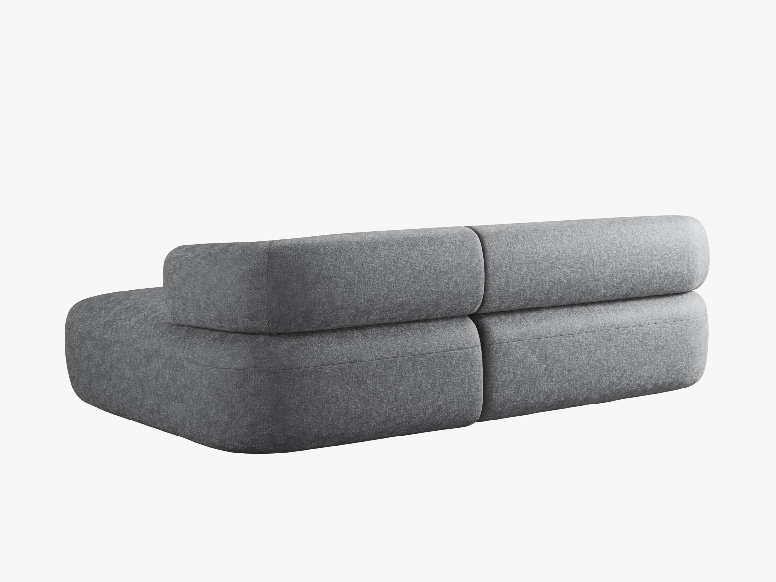 Right Corner Sofa, "Jenny", 5 Seats, 225x145x73