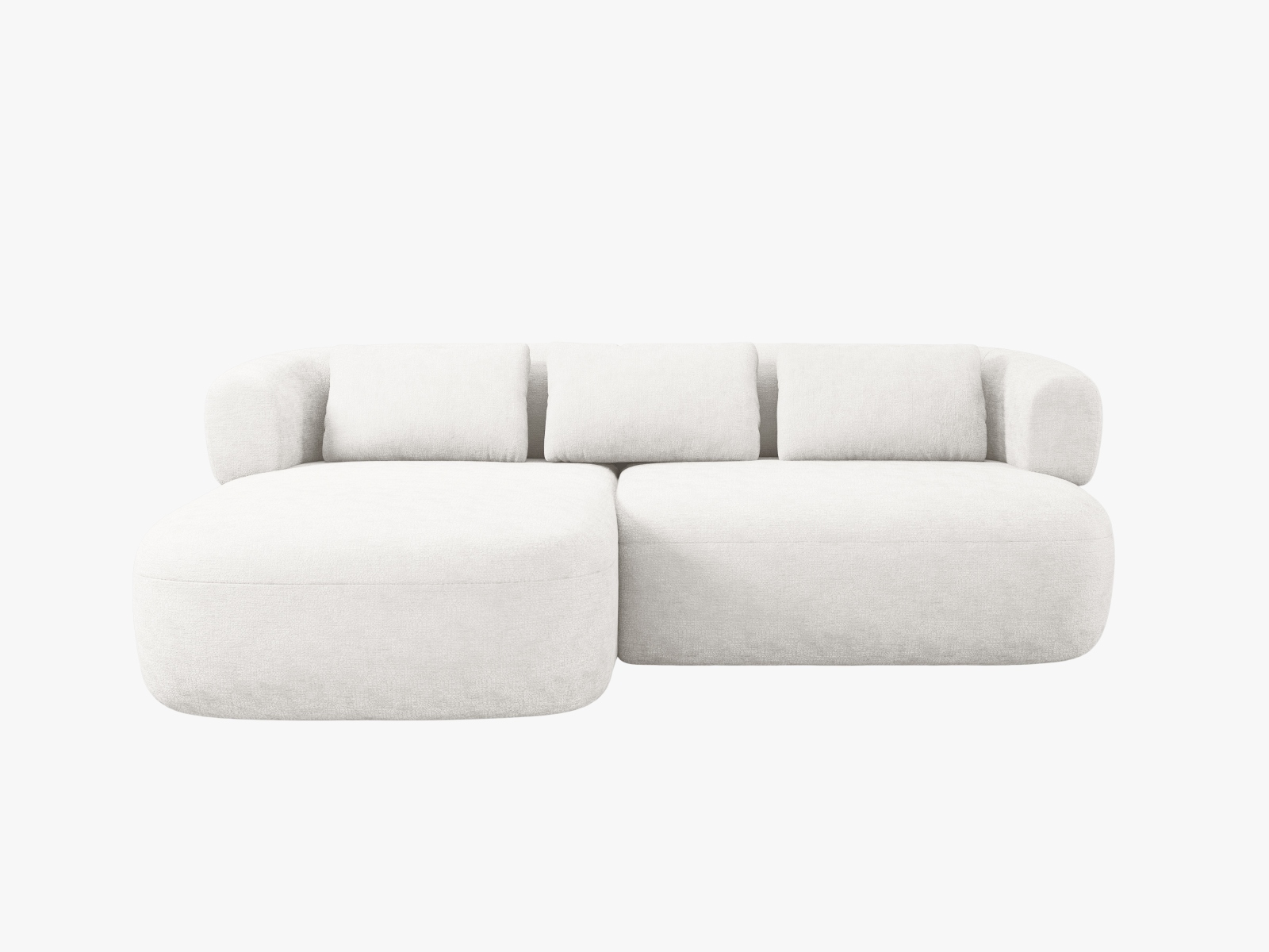 Left Corner Sofa, "Jenny", 5 Seats, 200x145x73