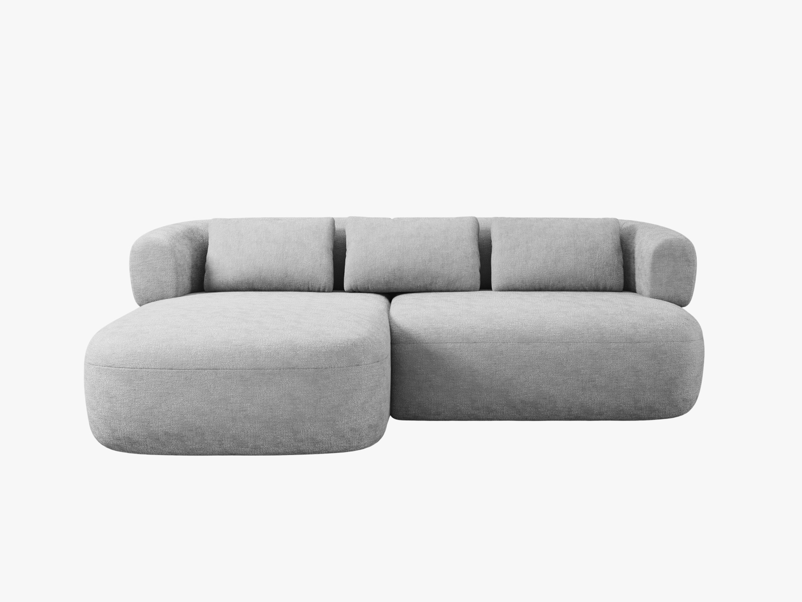 Left Corner Sofa, "Jenny", 5 Seats, 200x145x73