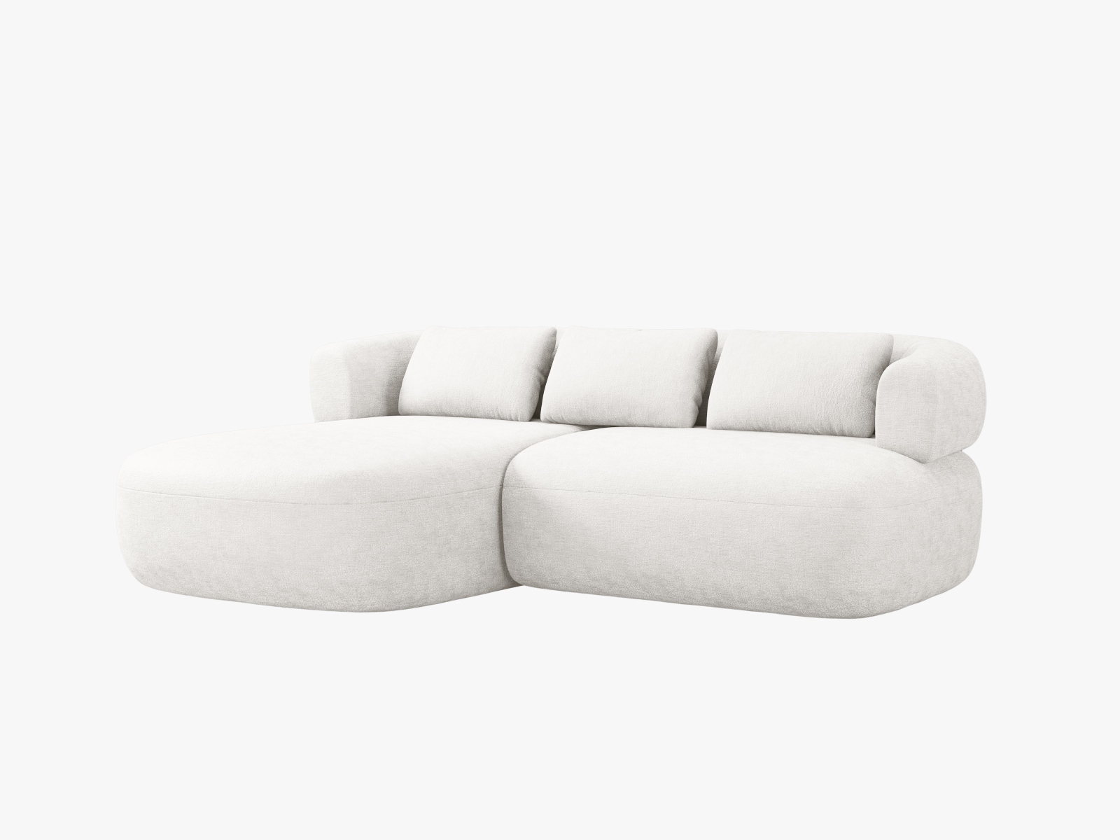 Left Corner Sofa, "Jenny", 5 Seats, 200x145x73