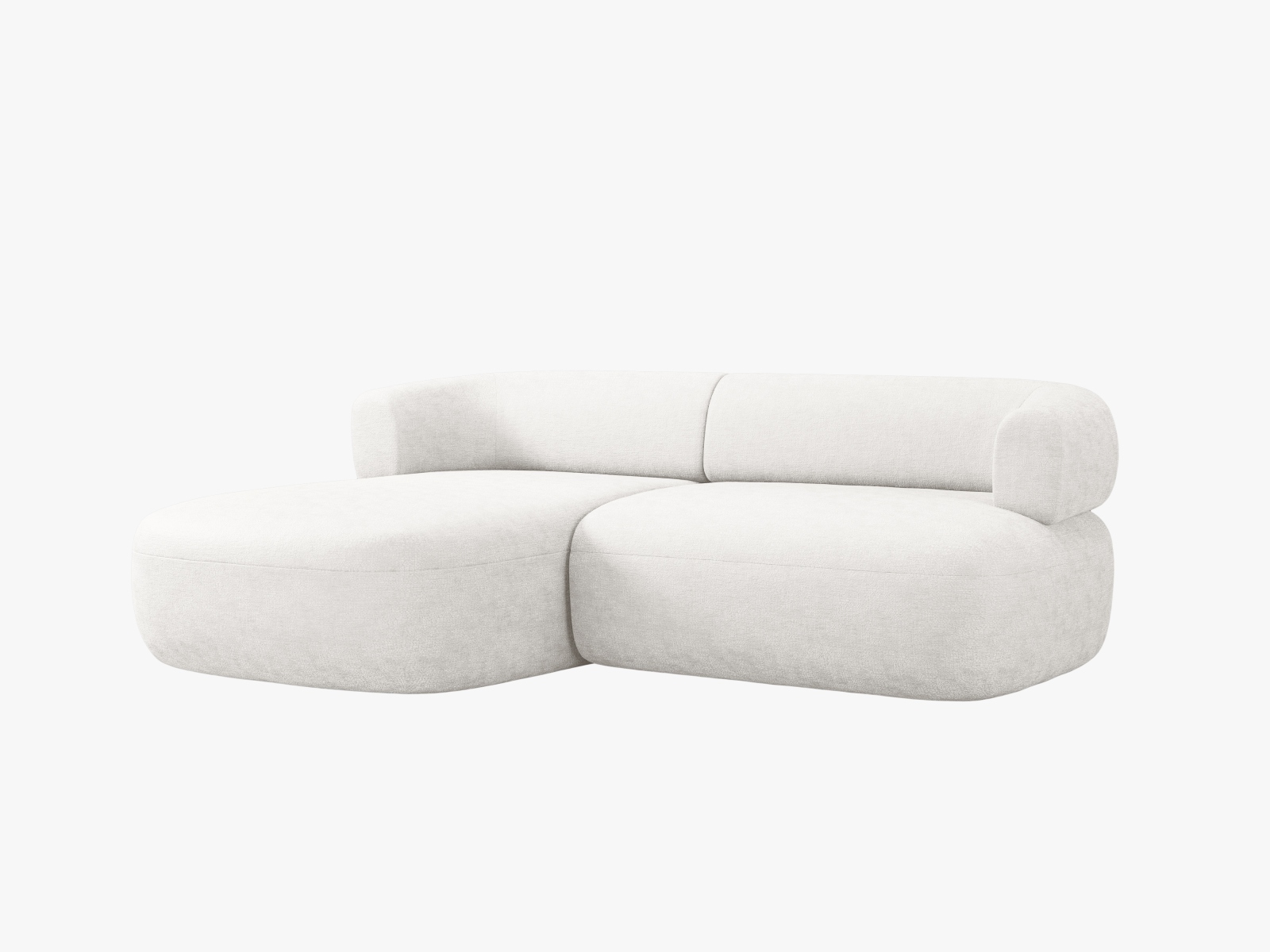 Left Corner Sofa, "Jenny", 5 Seats, 200x145x73