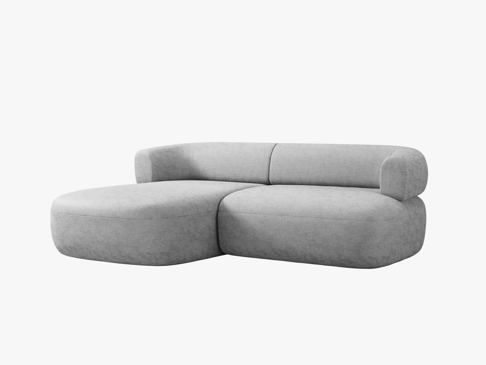 Left Corner Sofa, "Jenny", 5 Seats, 200x145x73