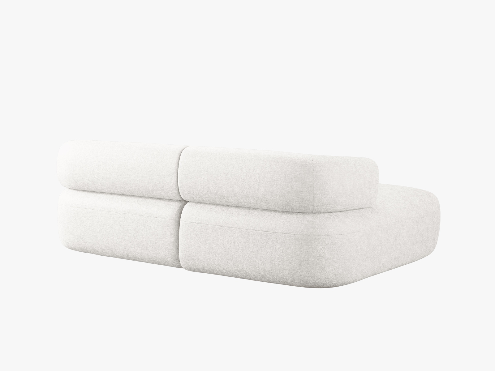 Left Corner Sofa, "Jenny", 5 Seats, 200x145x73