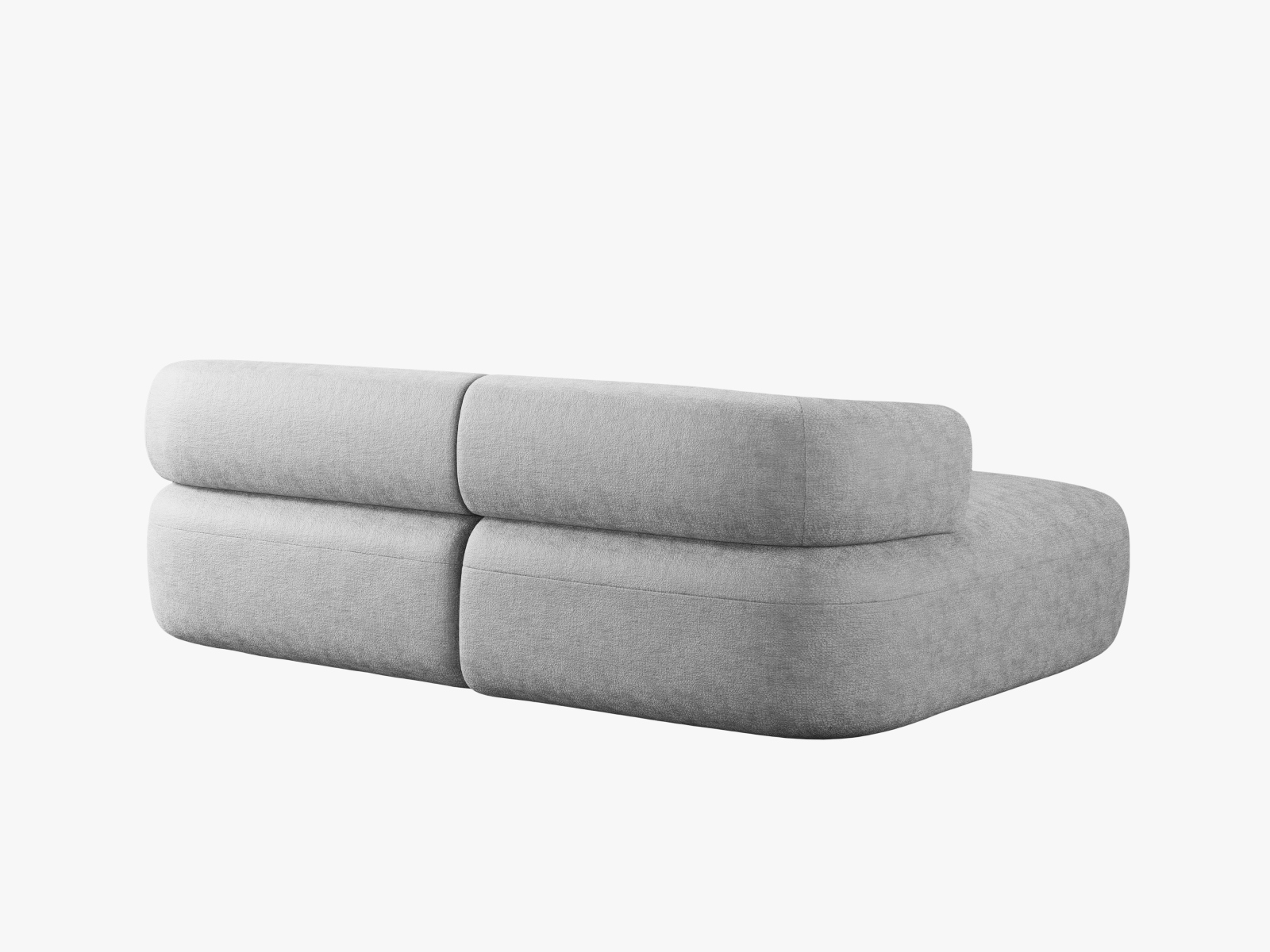Left Corner Sofa, "Jenny", 5 Seats, 200x145x73