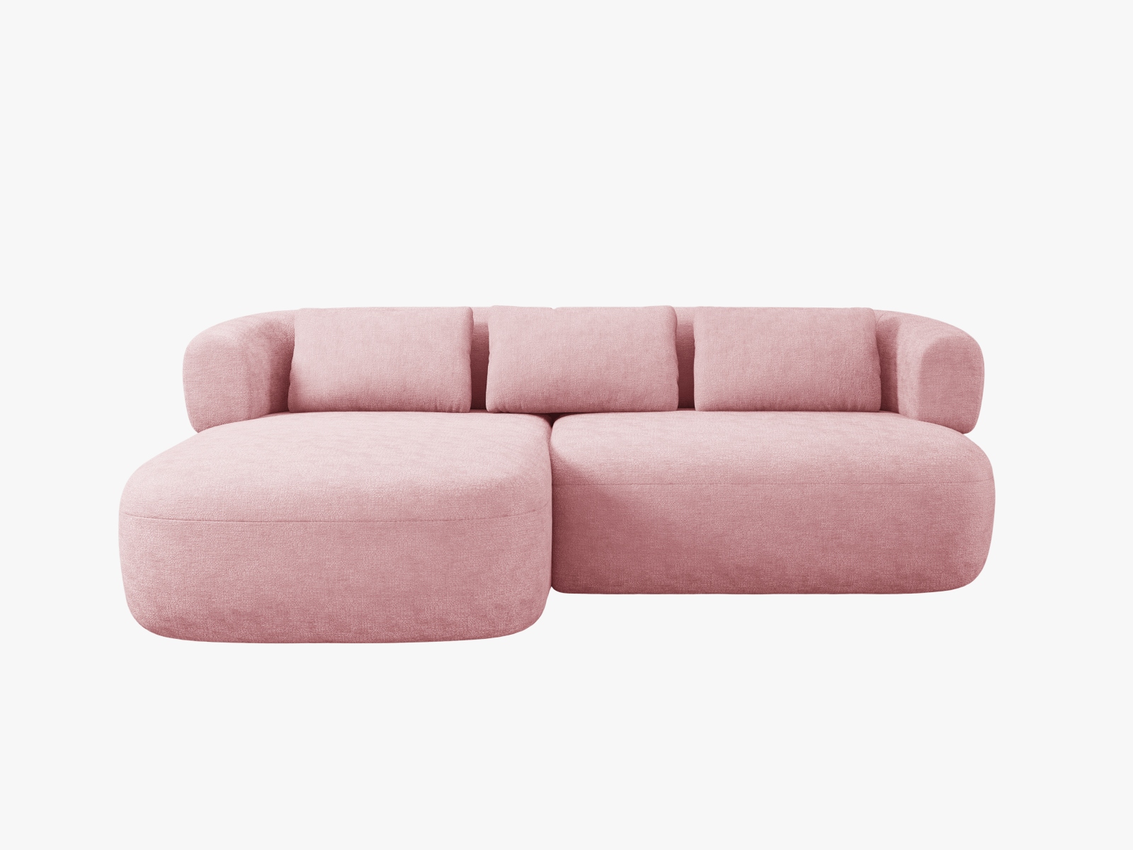 Left Corner Sofa, "Jenny", 5 Seats, 200x145x73