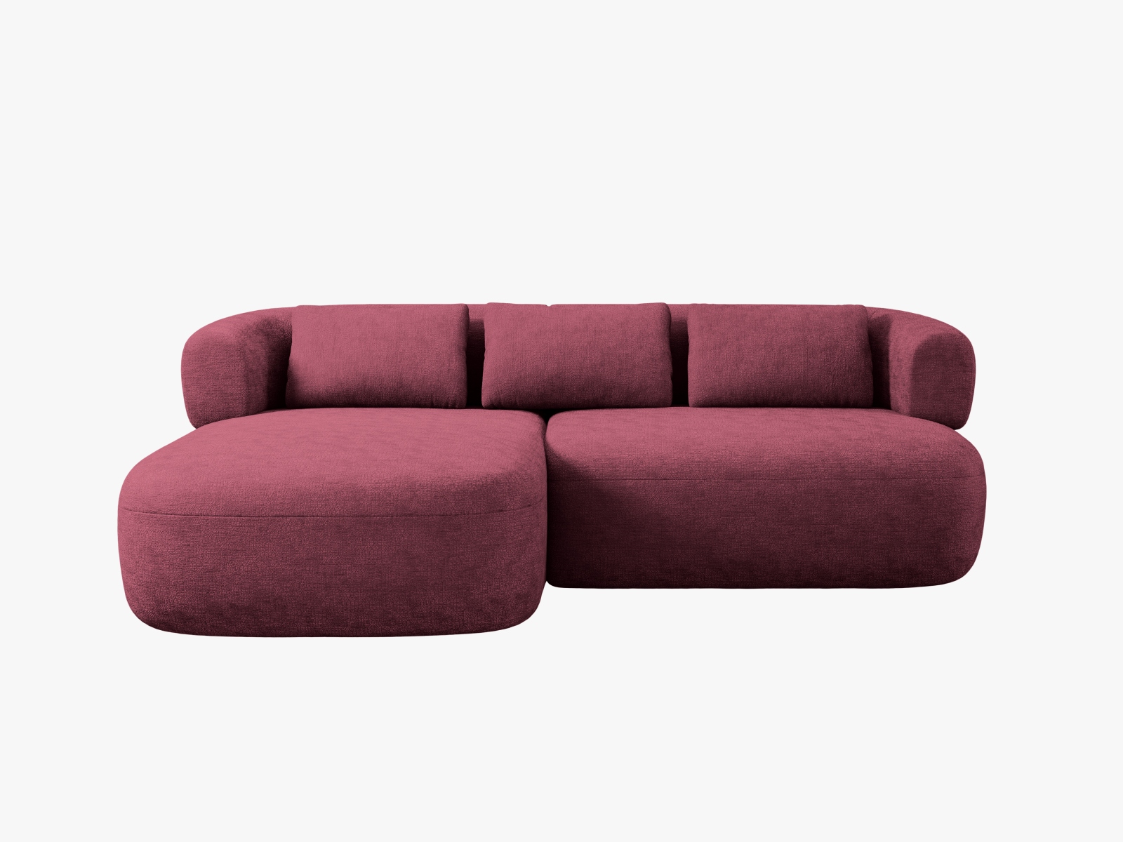 Left Corner Sofa, "Jenny", 5 Seats, 200x145x73