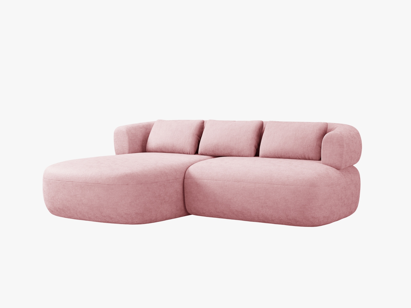 Left Corner Sofa, "Jenny", 5 Seats, 200x145x73