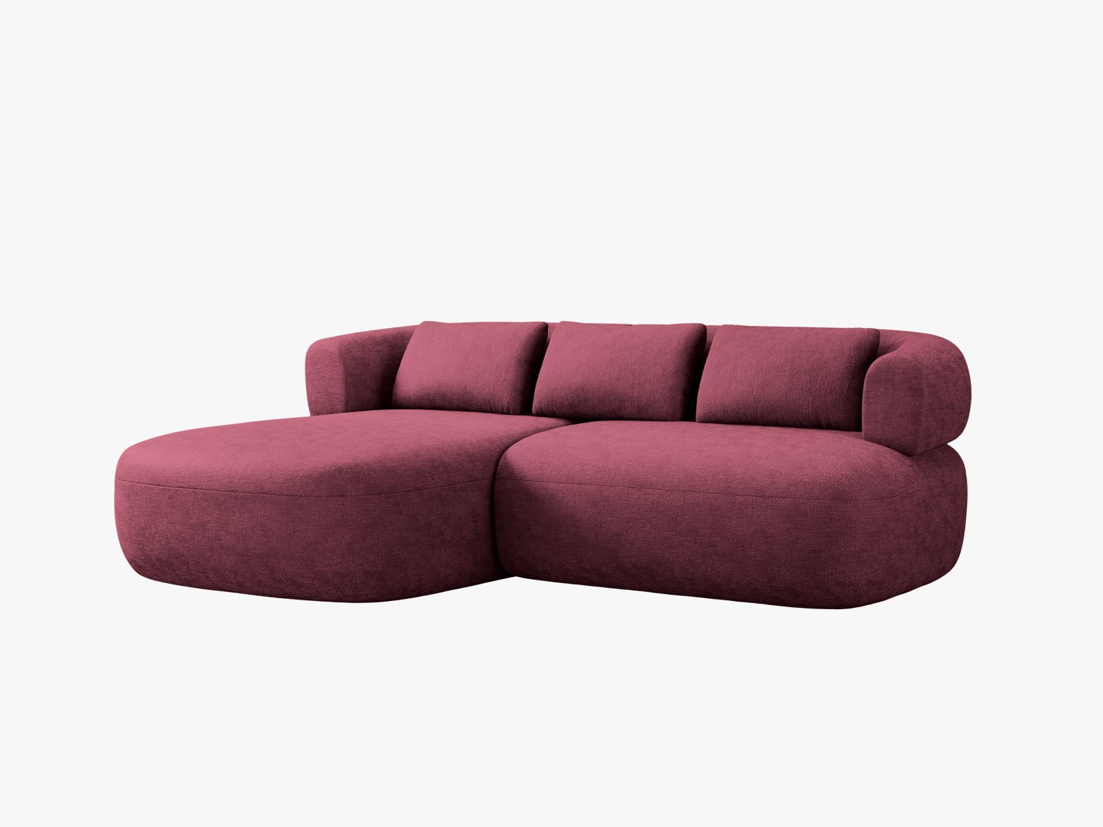 Left Corner Sofa, "Jenny", 5 Seats, 200x145x73
