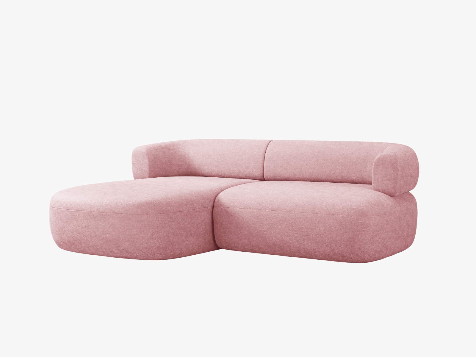 Left Corner Sofa, "Jenny", 5 Seats, 200x145x73