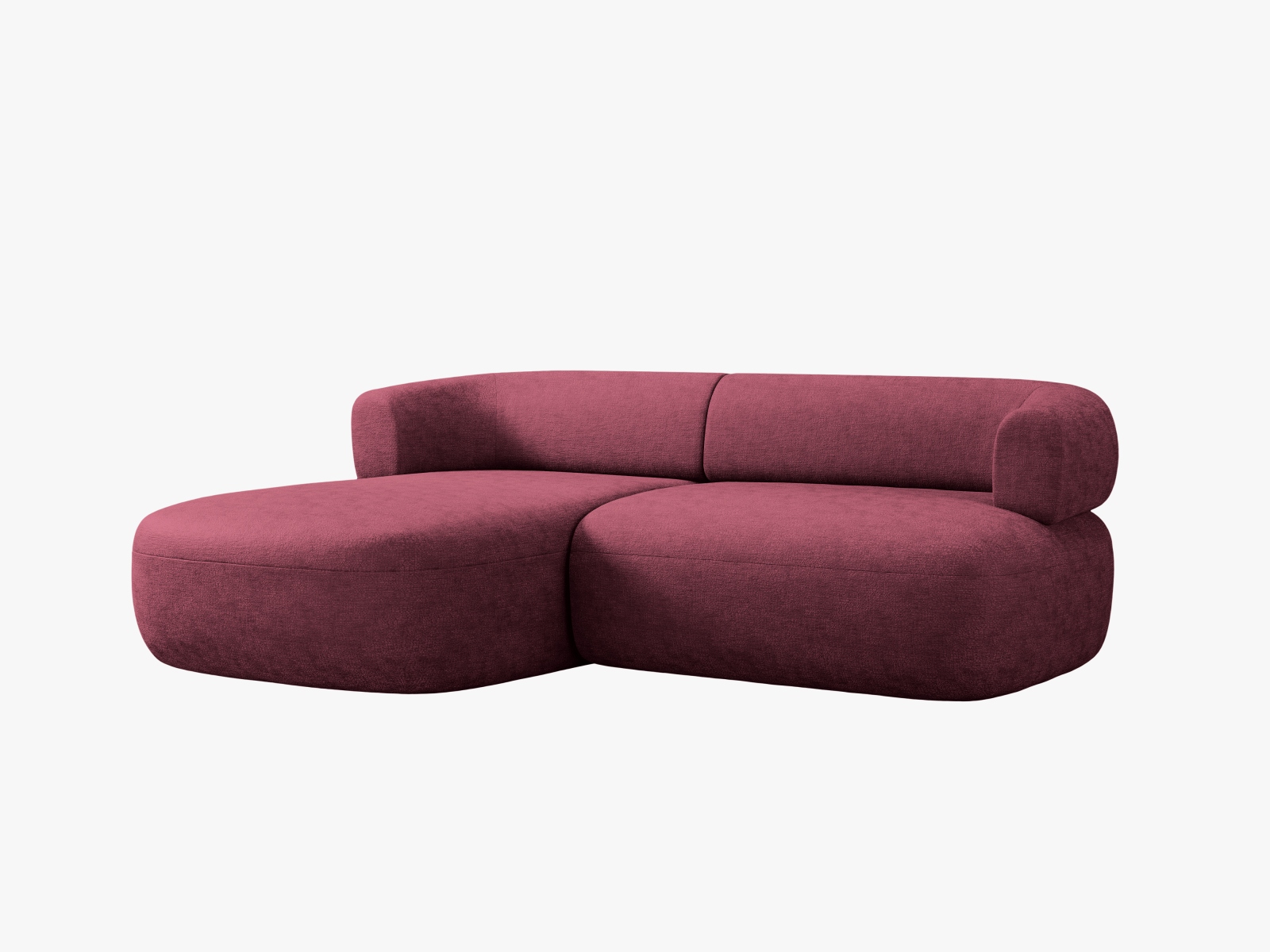 Left Corner Sofa, "Jenny", 5 Seats, 200x145x73