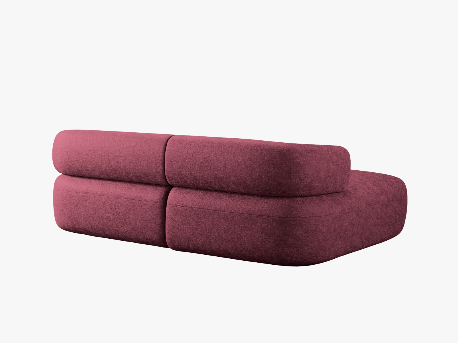 Left Corner Sofa, "Jenny", 5 Seats, 200x145x73