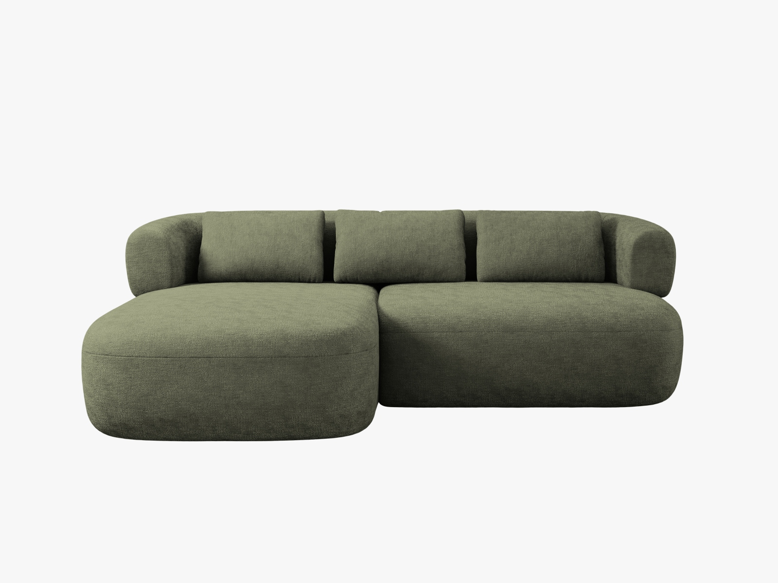 Left Corner Sofa, "Jenny", 5 Seats, 200x145x73