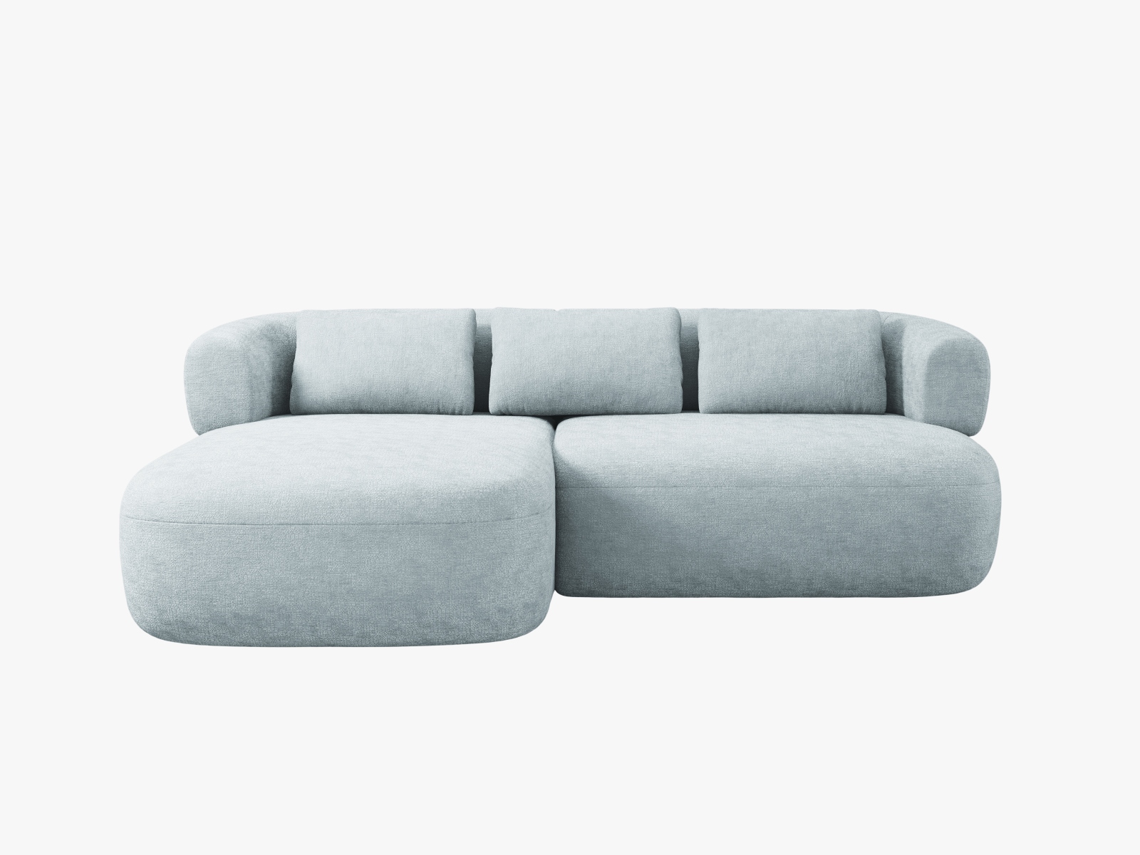 Left Corner Sofa, "Jenny", 5 Seats, 200x145x73