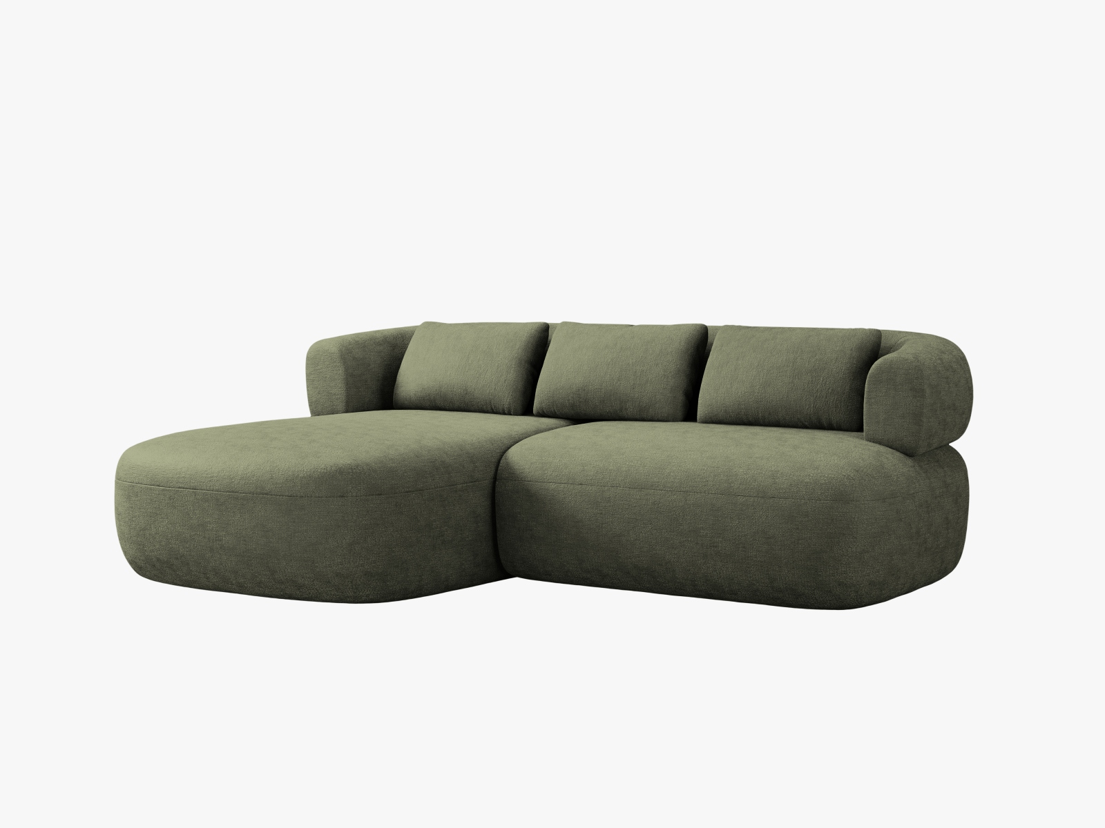 Left Corner Sofa, "Jenny", 5 Seats, 200x145x73