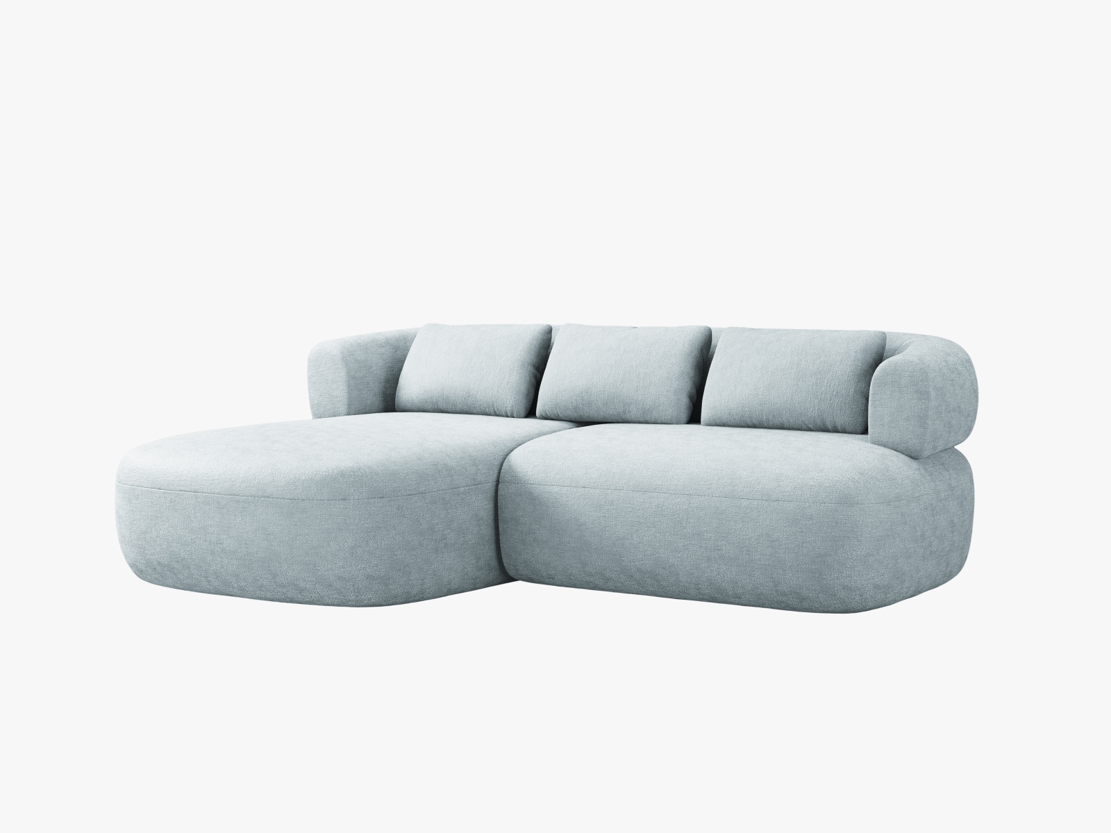 Left Corner Sofa, "Jenny", 5 Seats, 200x145x73