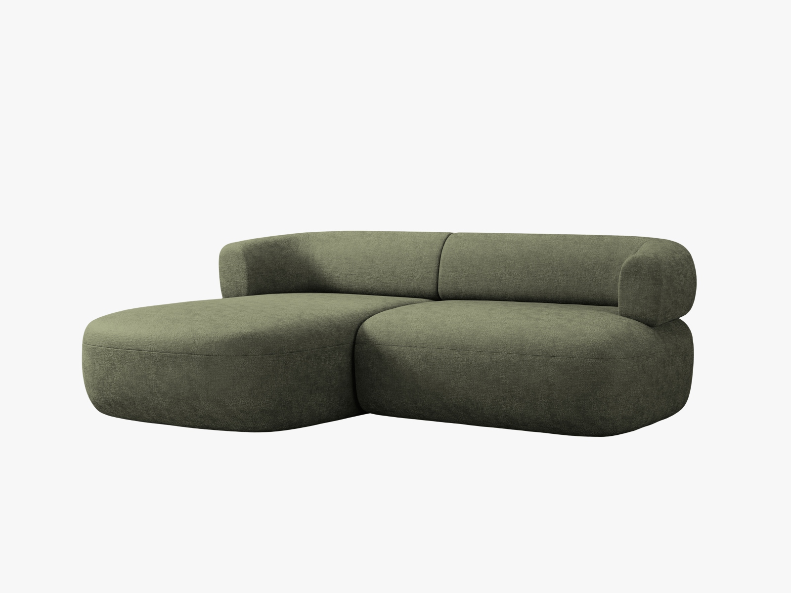 Left Corner Sofa, "Jenny", 5 Seats, 200x145x73