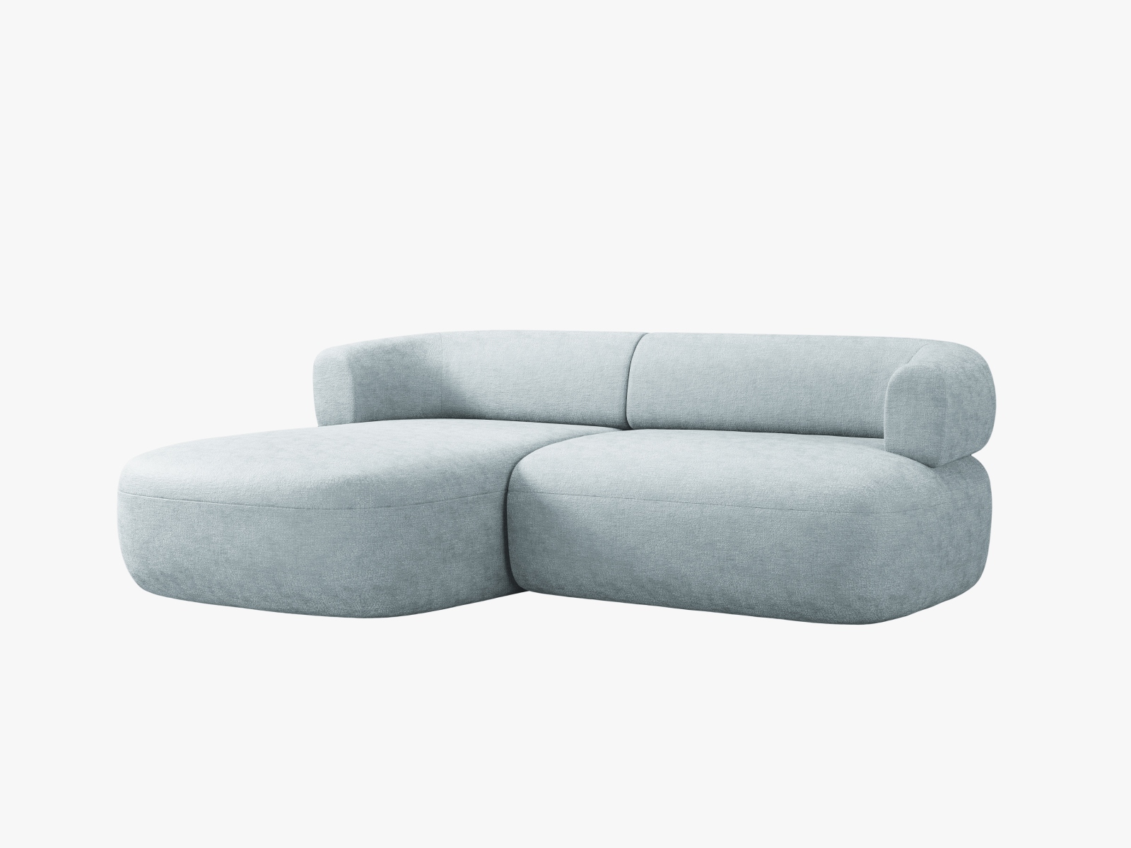 Left Corner Sofa, "Jenny", 5 Seats, 200x145x73