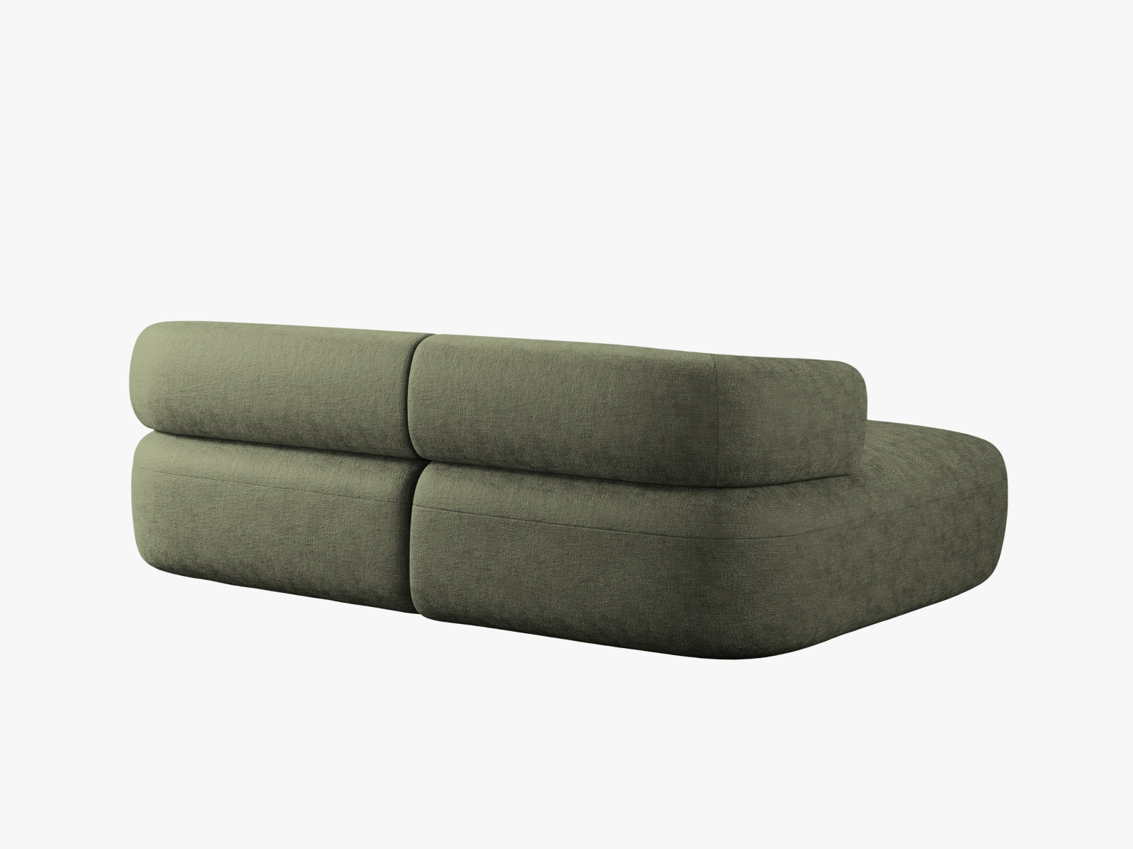 Left Corner Sofa, "Jenny", 5 Seats, 200x145x73