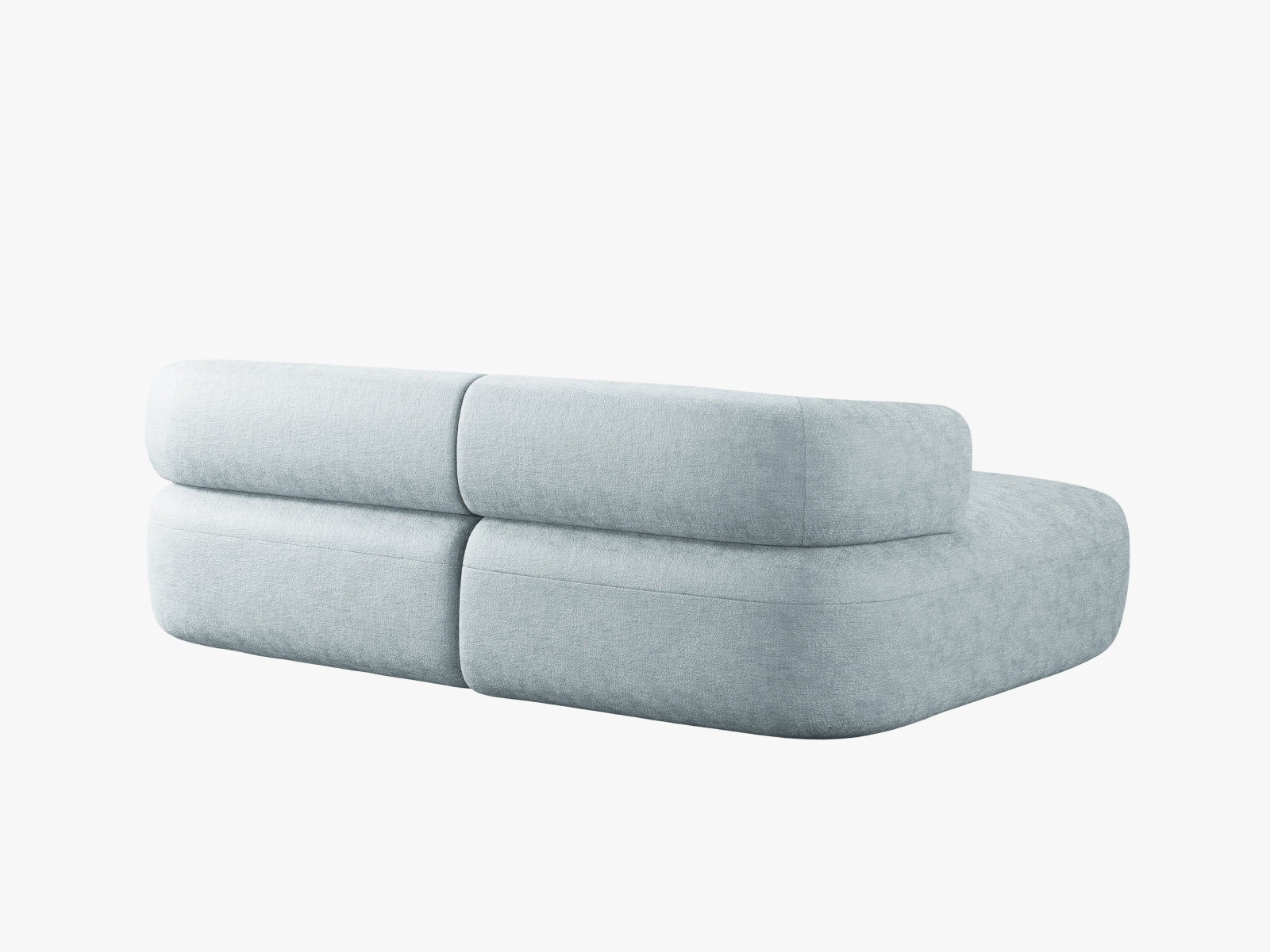 Left Corner Sofa, "Jenny", 5 Seats, 200x145x73