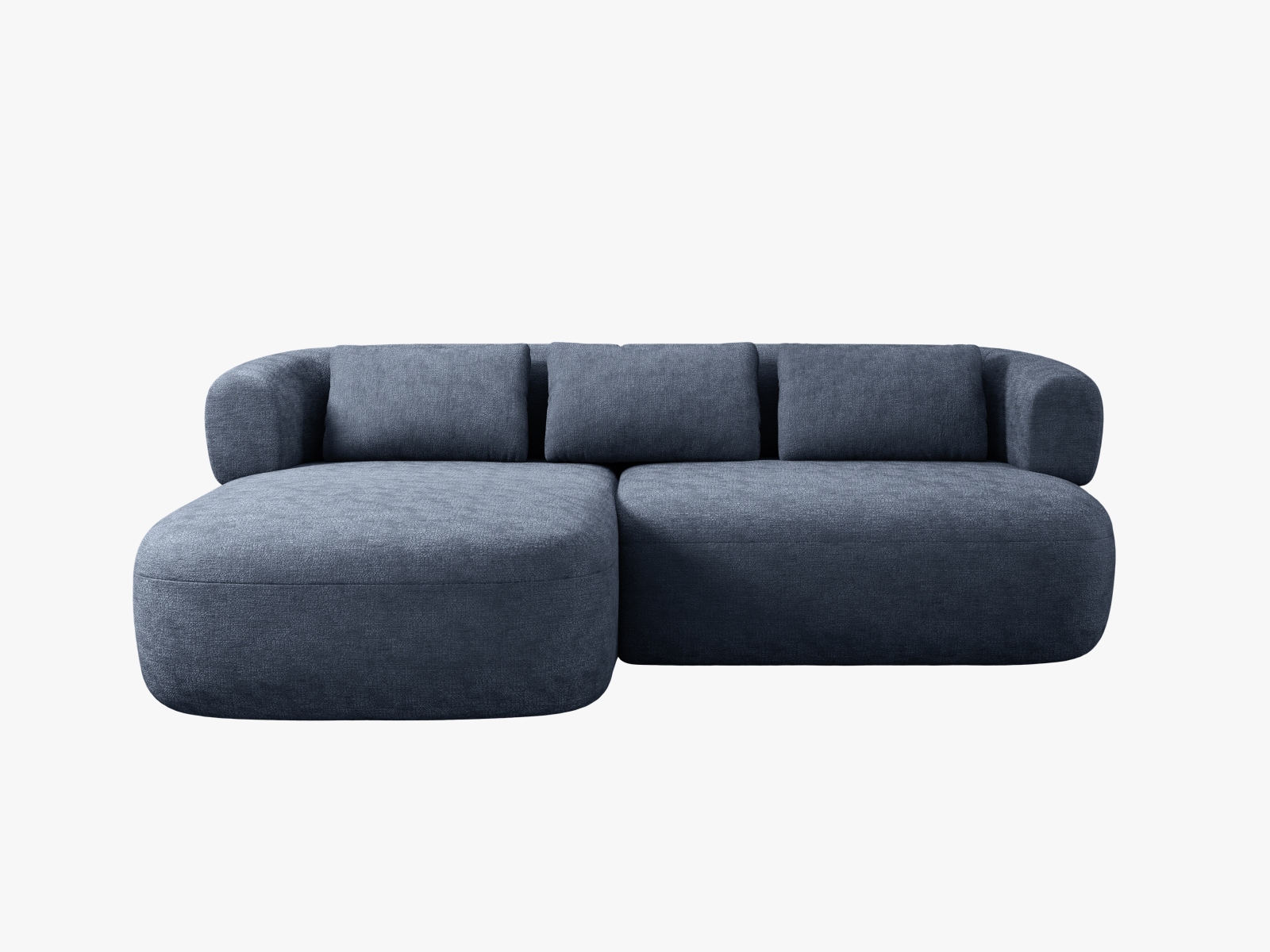Left Corner Sofa, "Jenny", 5 Seats, 200x145x73