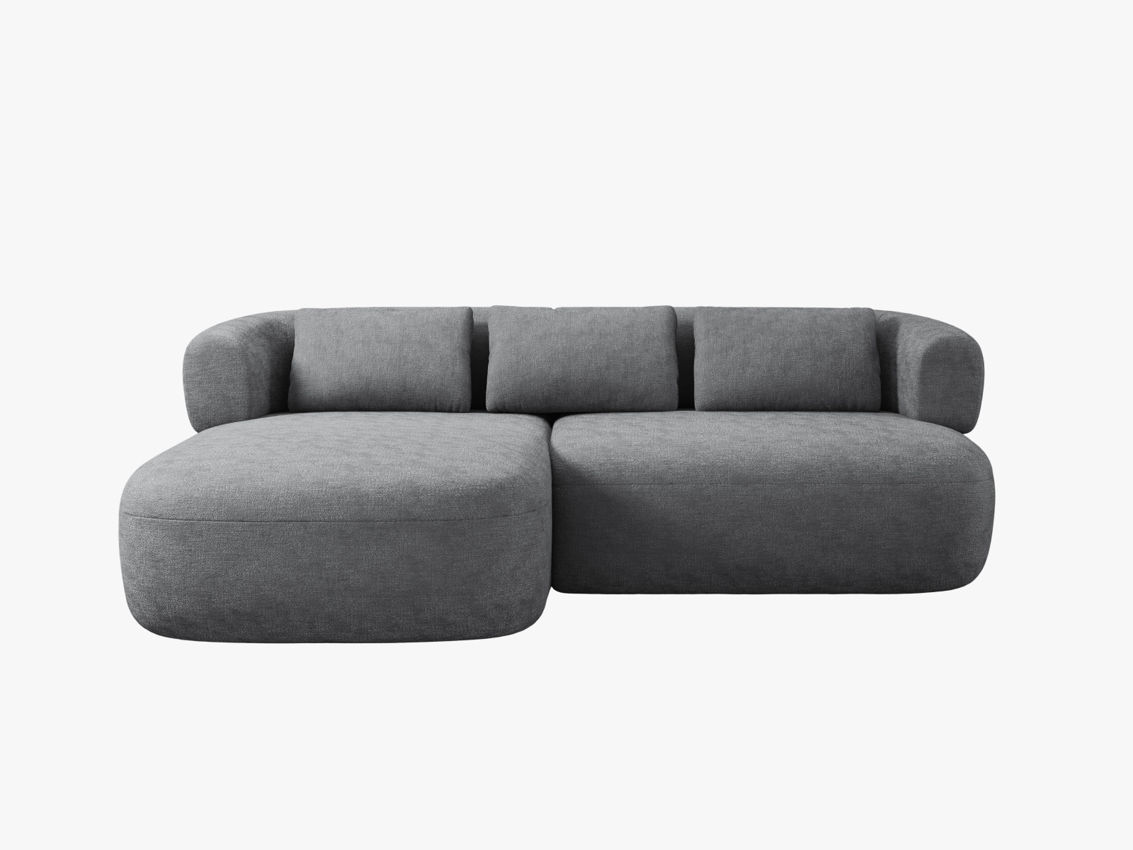 Left Corner Sofa, "Jenny", 5 Seats, 200x145x73