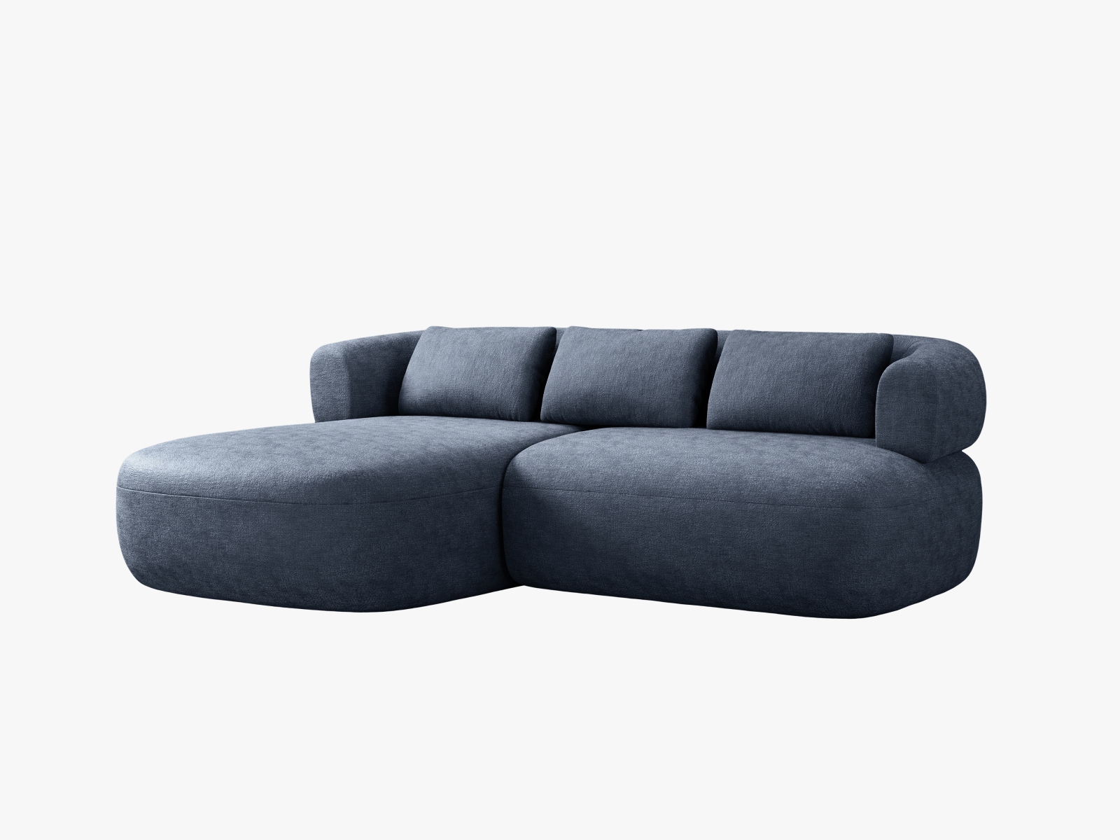 Left Corner Sofa, "Jenny", 5 Seats, 200x145x73