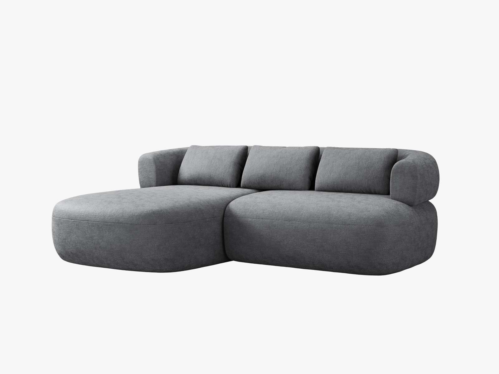 Left Corner Sofa, "Jenny", 5 Seats, 200x145x73