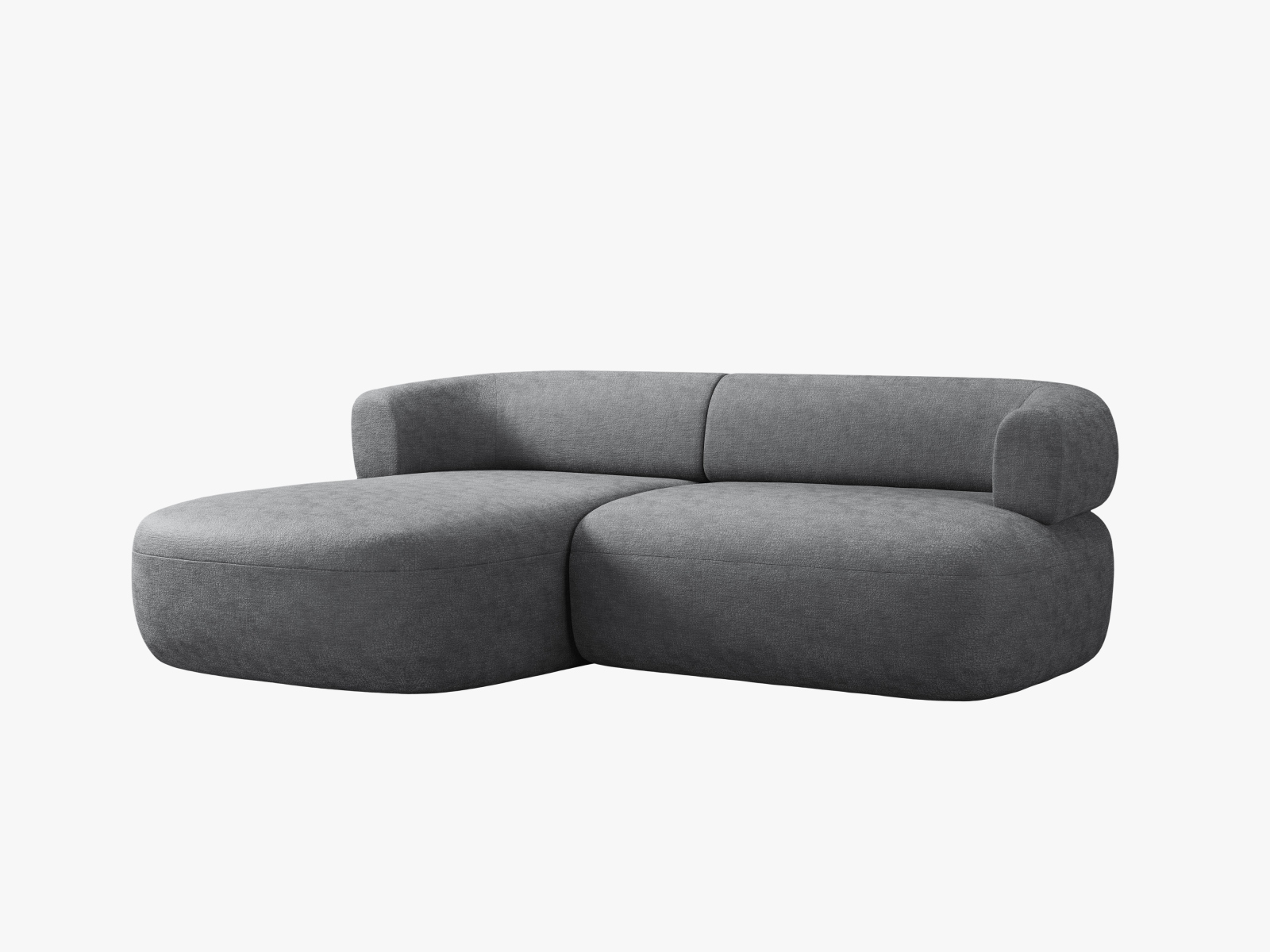 Left Corner Sofa, "Jenny", 5 Seats, 200x145x73