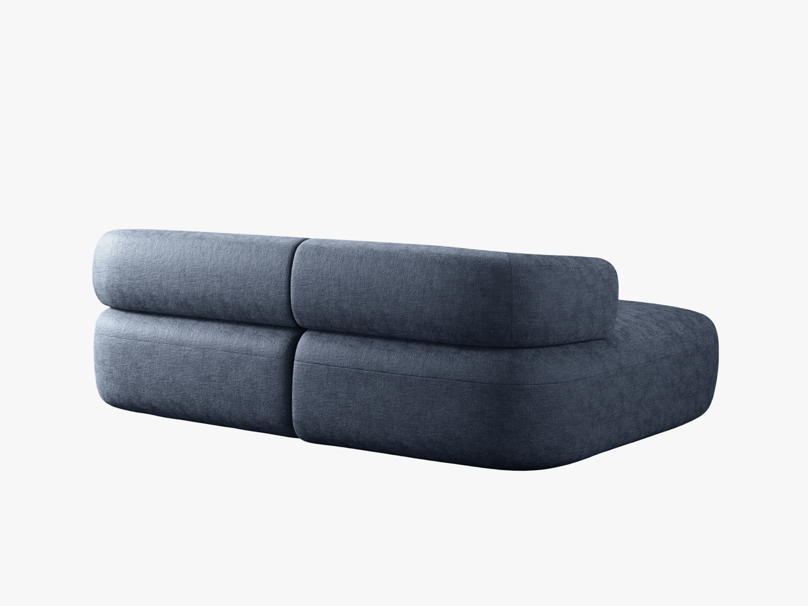 Left Corner Sofa, "Jenny", 5 Seats, 200x145x73