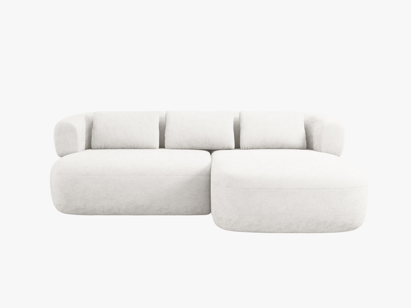 Right Corner Sofa, "Jenny", 5 Seats, 200x145x73